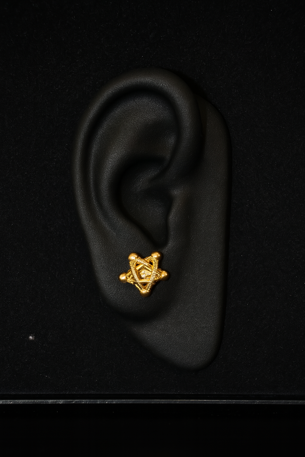 Boucles D’oreilles Homme petite cyclone