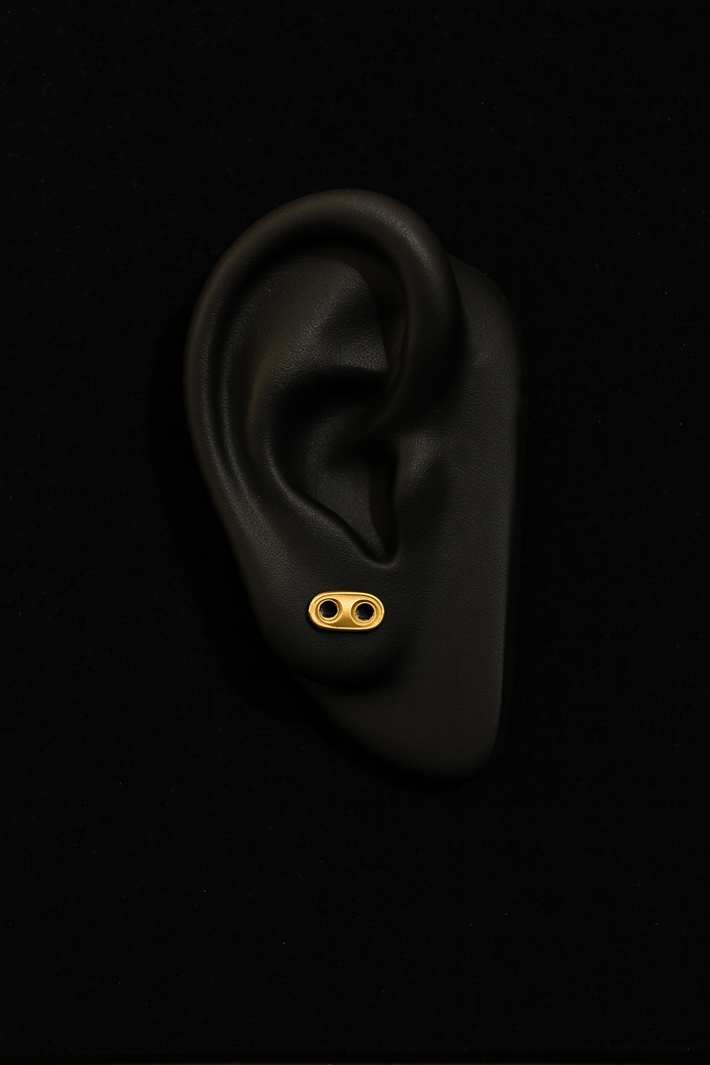 Boucles D’oreilles Homme  graine de café