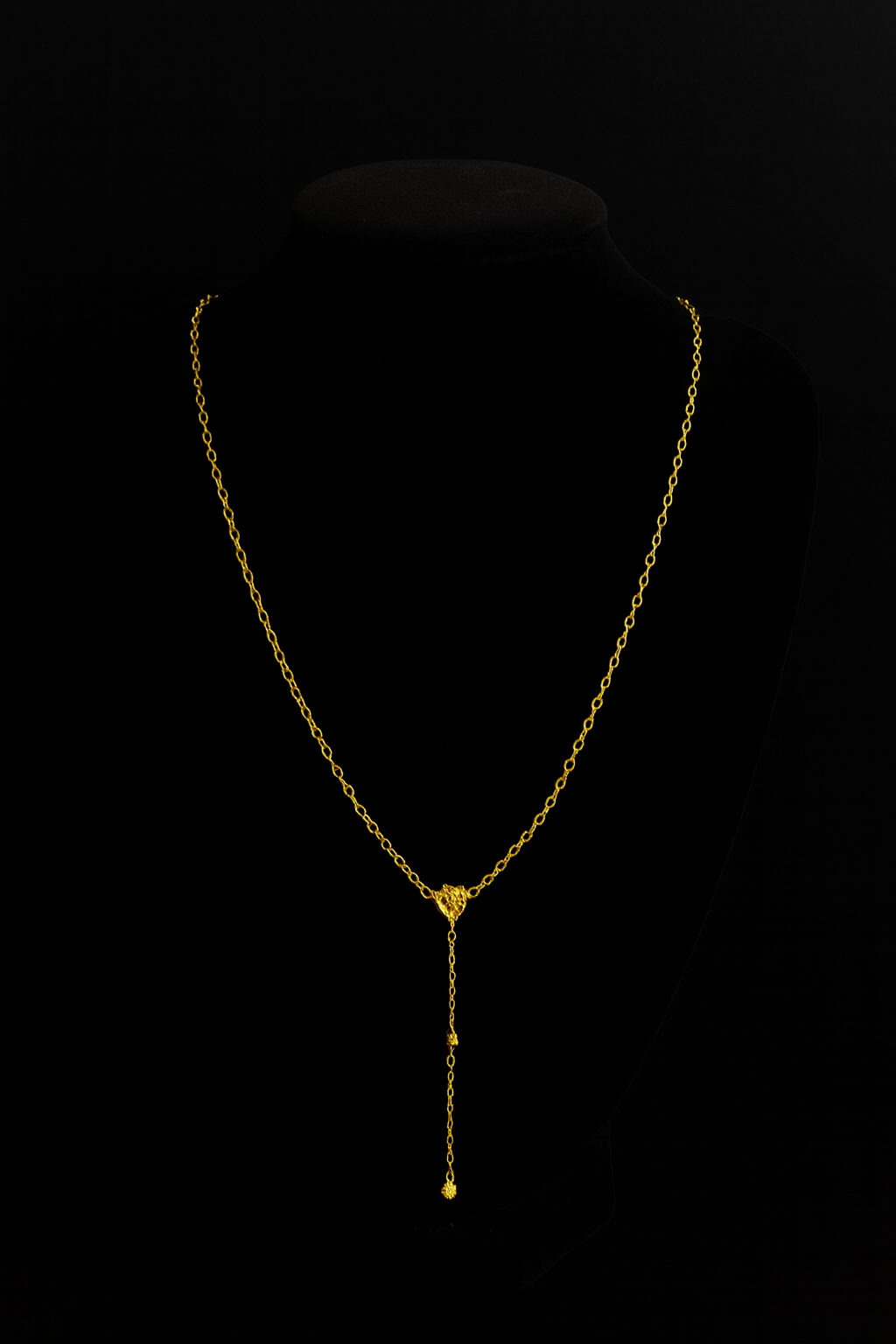 Collier 3 pépites