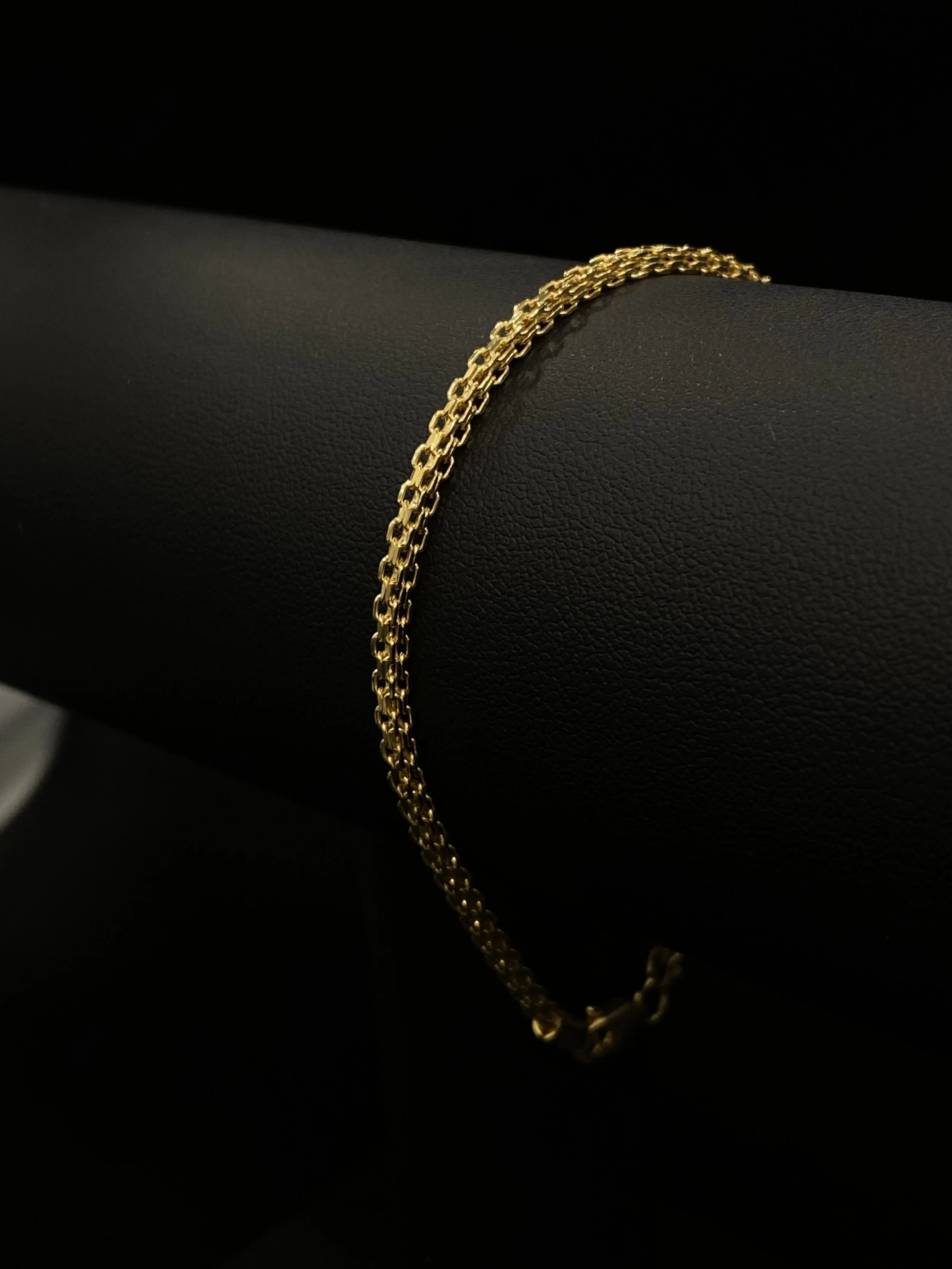 Bracelet maille Sinnamary renforcée