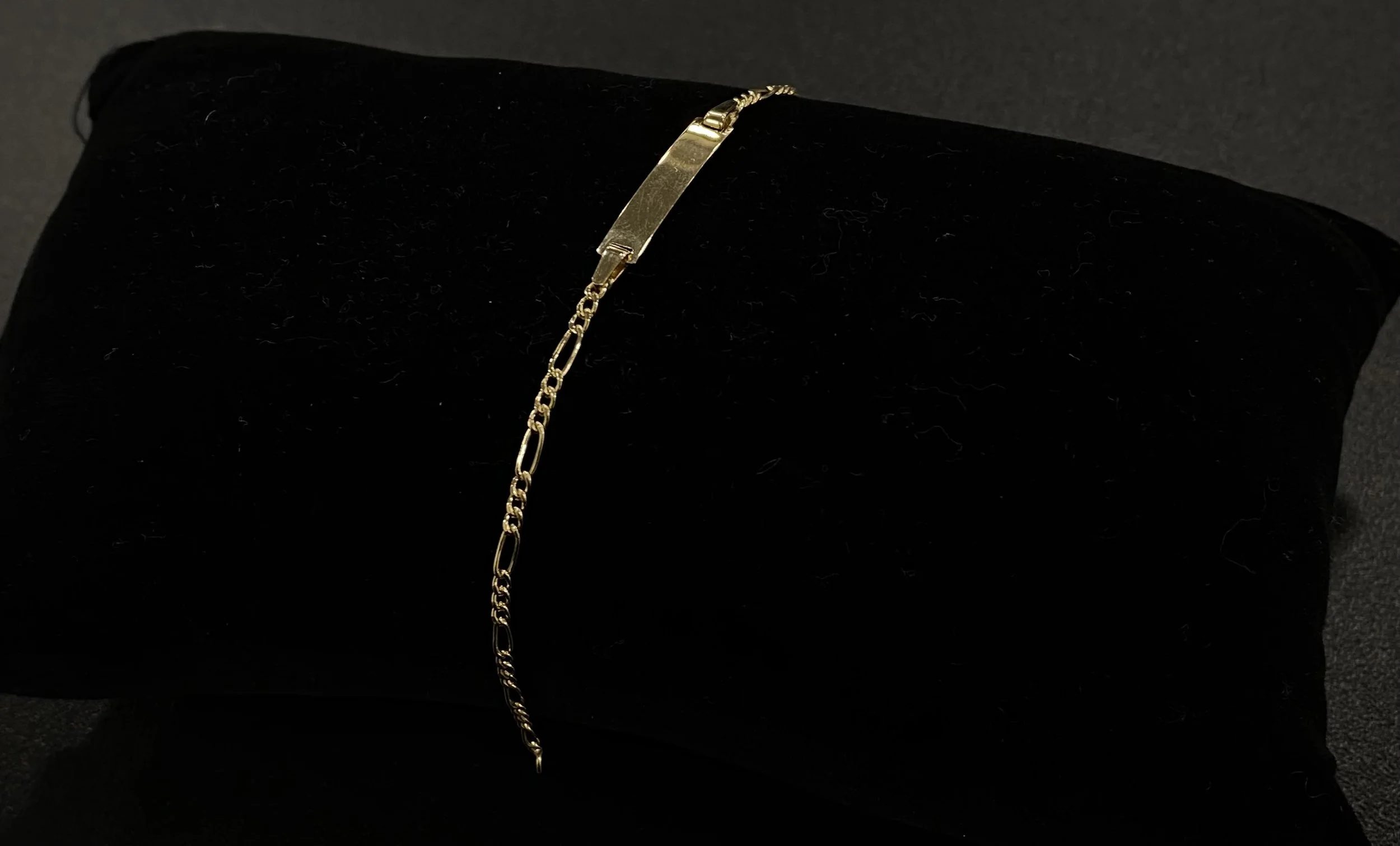 Petite gourmette enfant