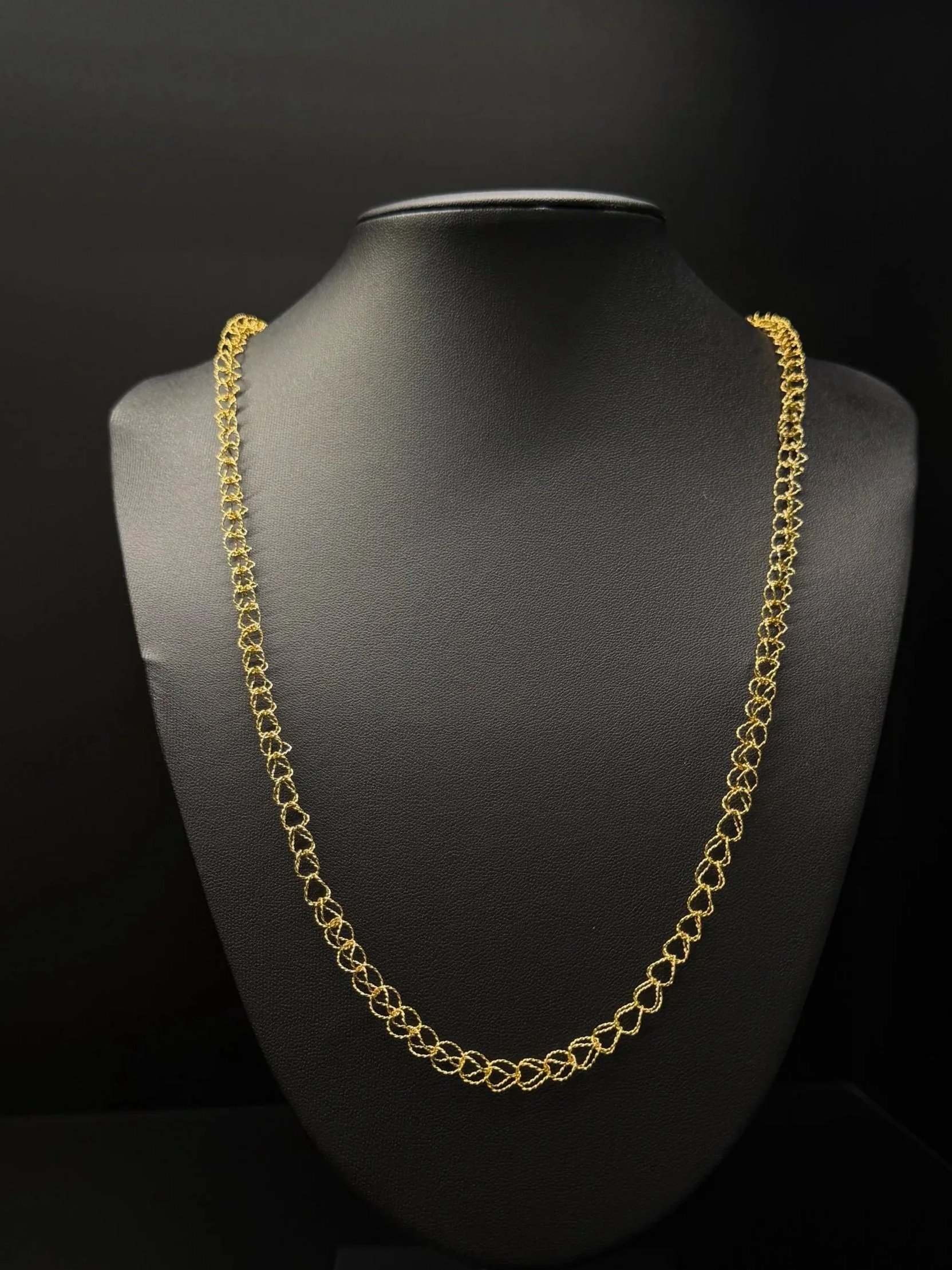 Collier Homme maille Haitienne