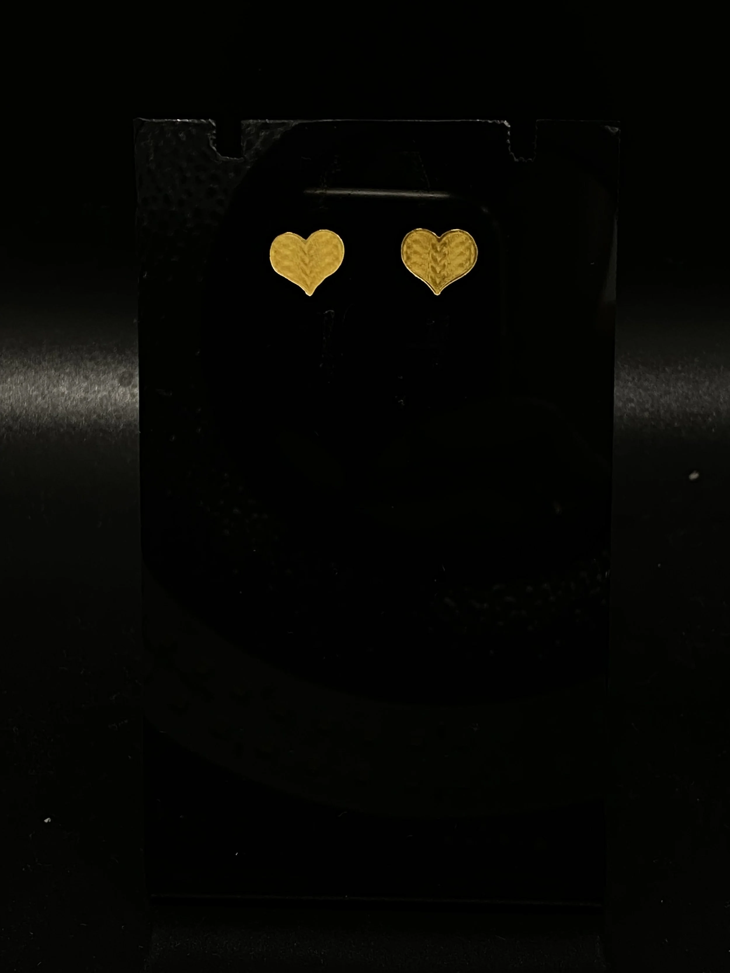 Boucle d'oreille enfant motif cœur