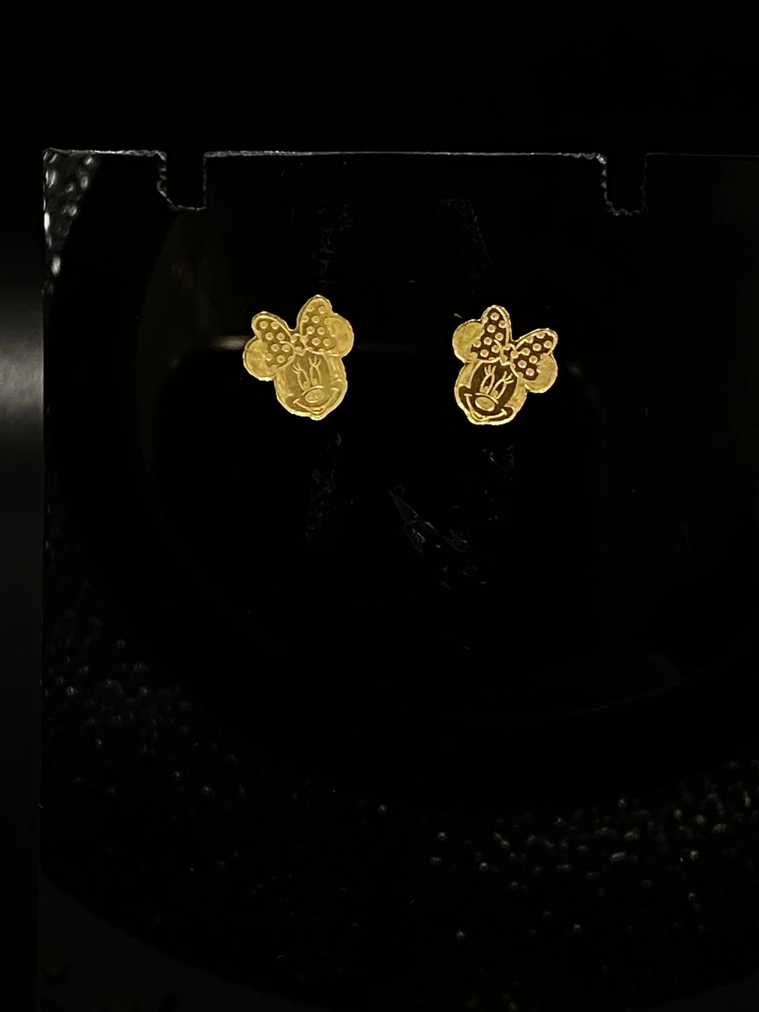 Boucle d'oreille enfant motif Minie