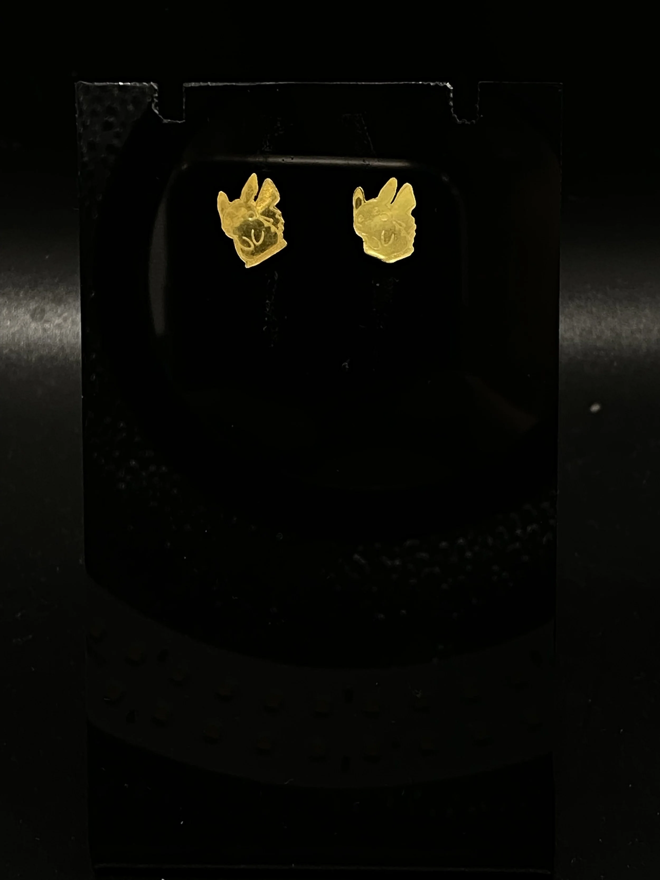 Boucle d'oreille enfant motif pickachu