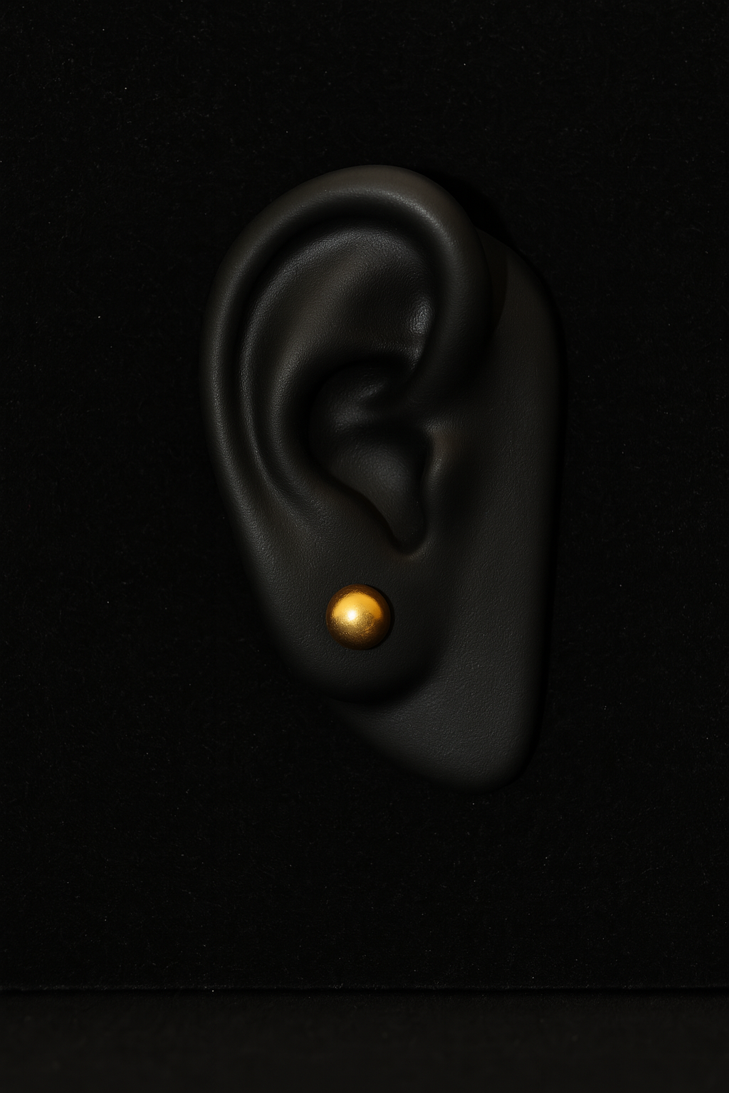 Boucles D’oreilles Homme  grande boule