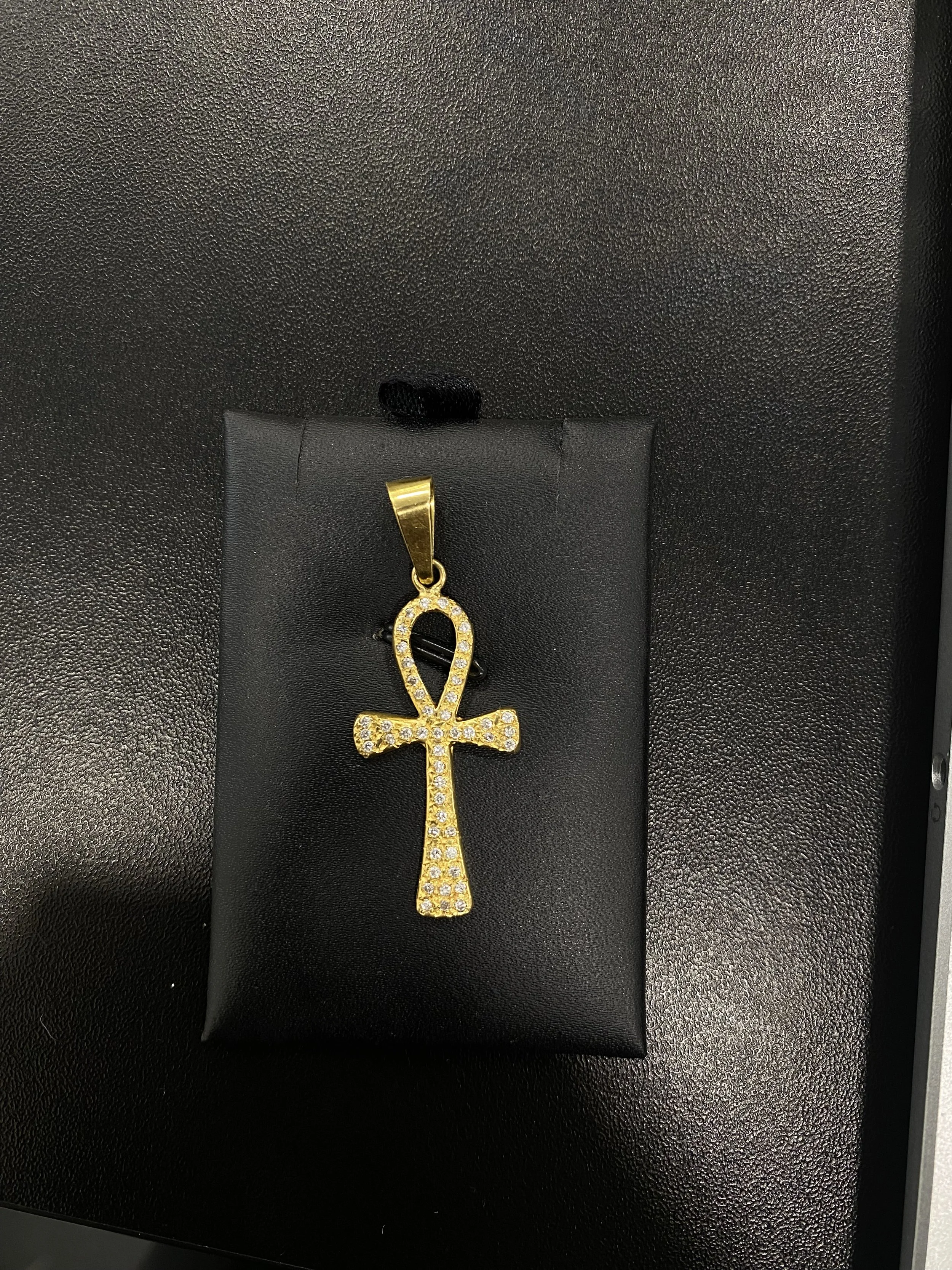 Pendentif croix d'ankh
