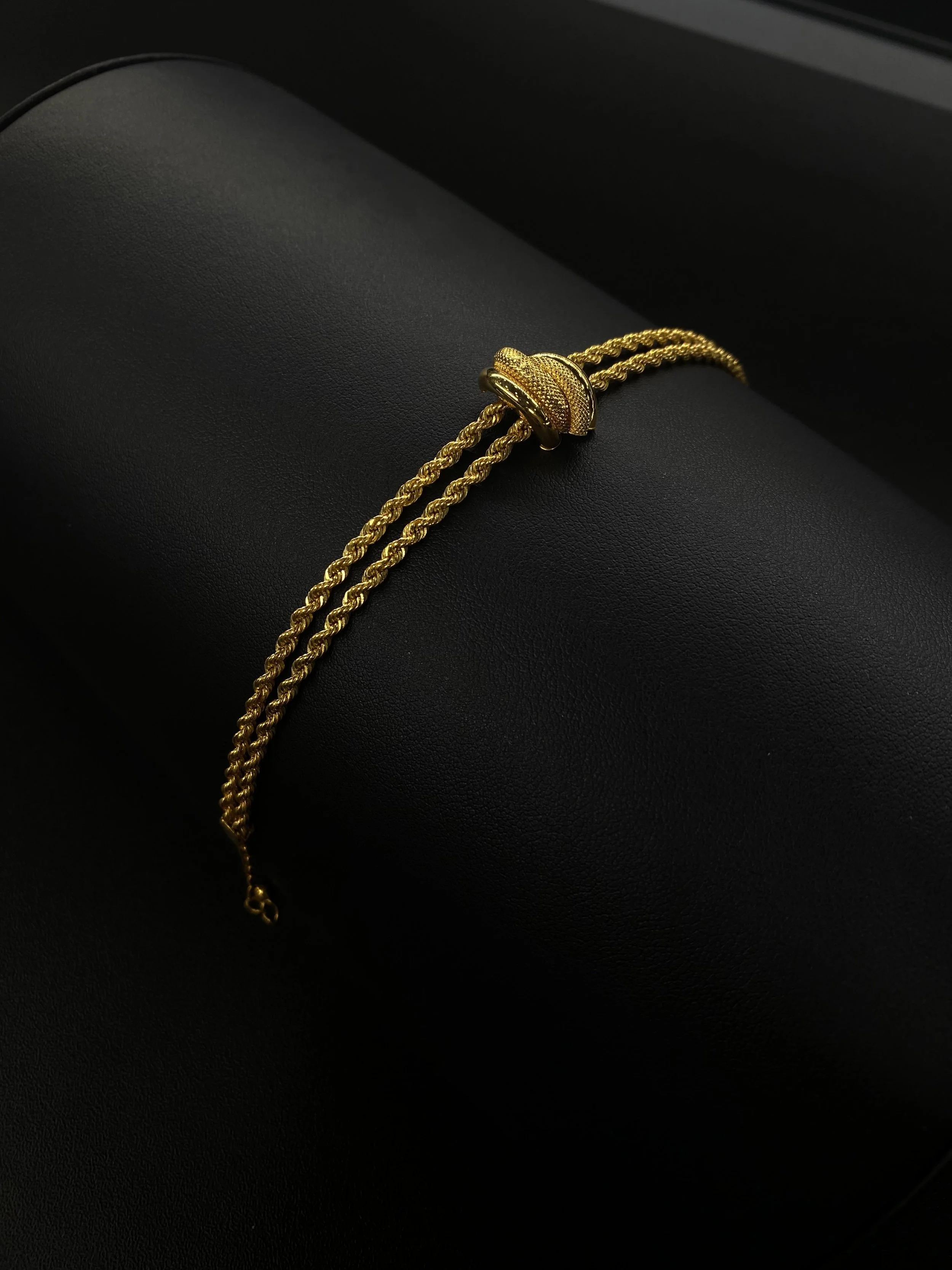 Bracelet Femme  Forcat sablé lisse