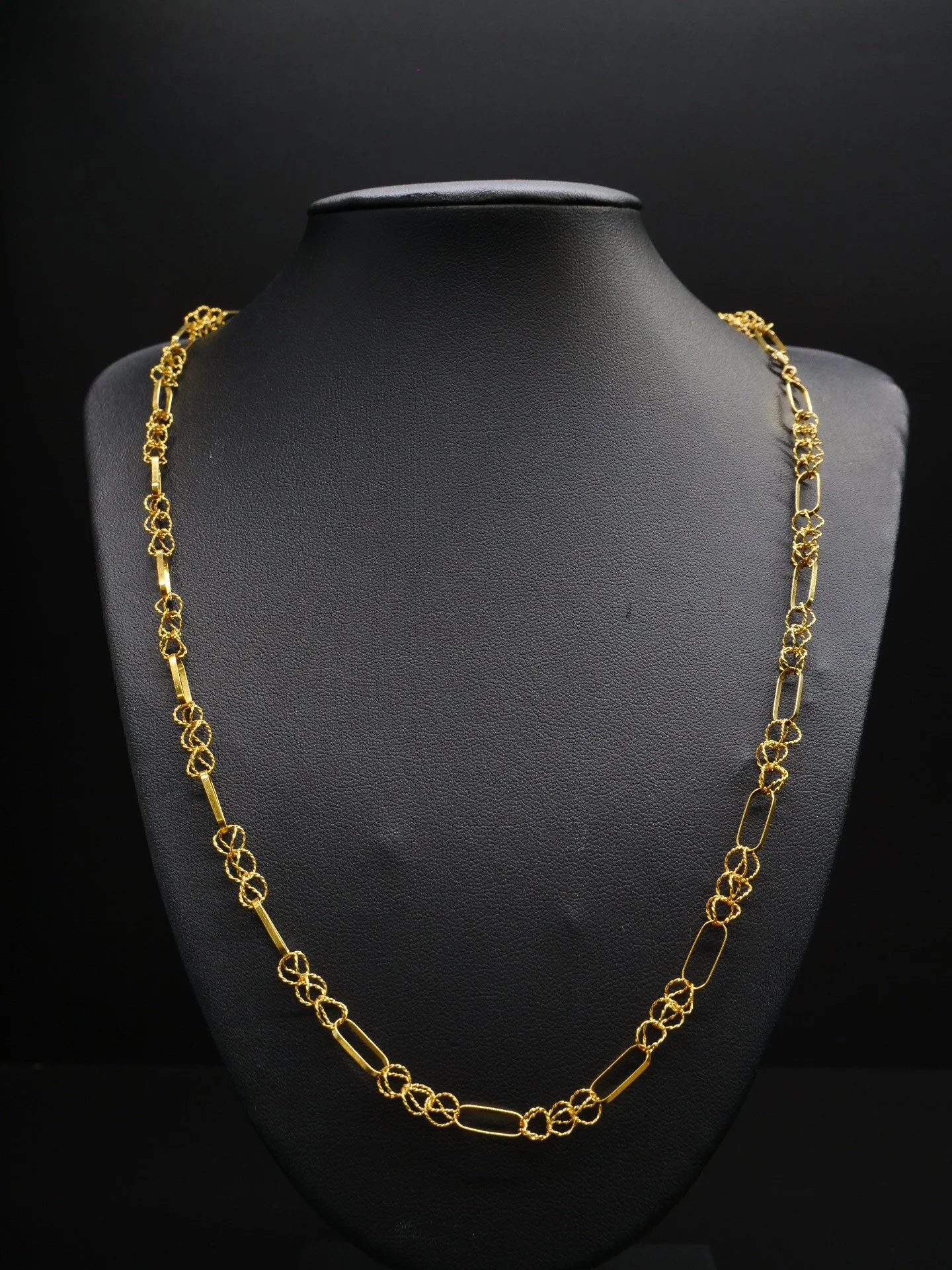 Collier homme maille haïtienne sinnamary