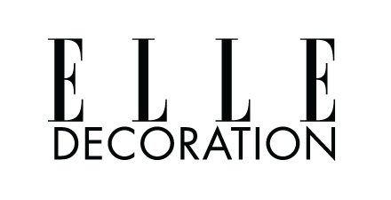 ELLE Decoration logo with the text 'ELLE DECORATION' in black on a white background.