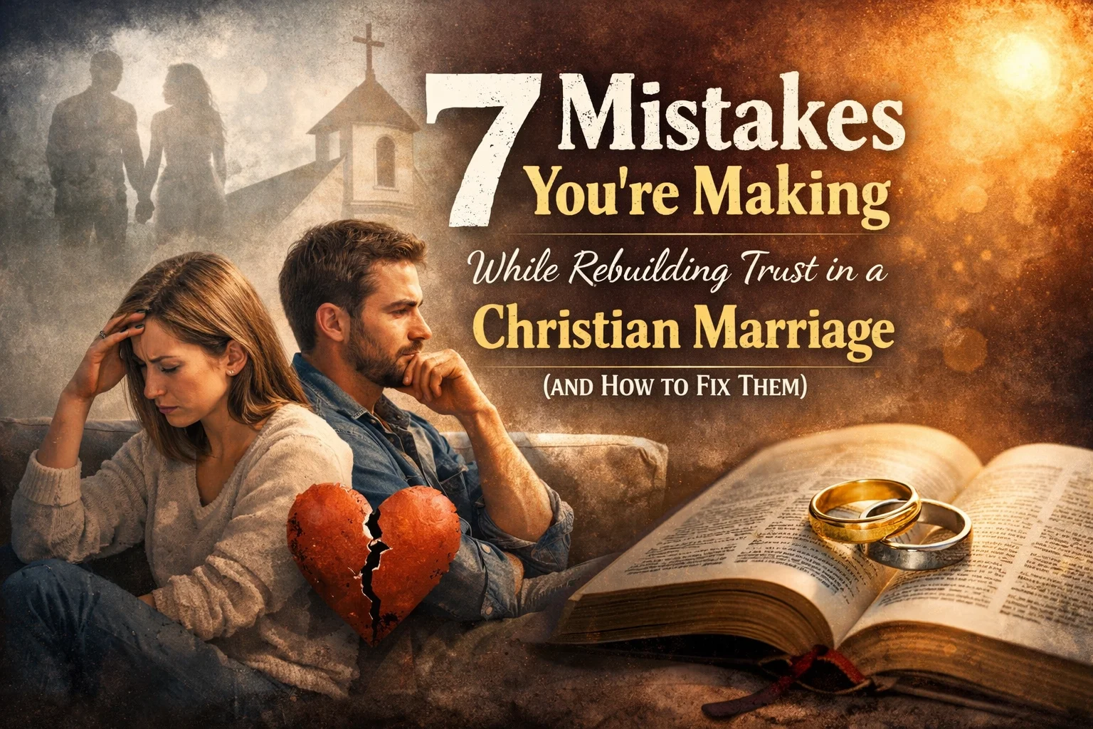 7 Mistakes You're Making While Rebuilding Trust in a Christian Marriage (and How to Fix Them)