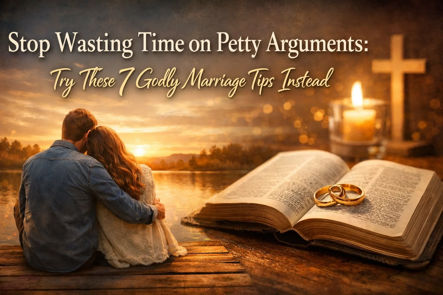 Stop Wasting Time on Petty Arguments: Try These 7 Godly Marriage Tips Instead