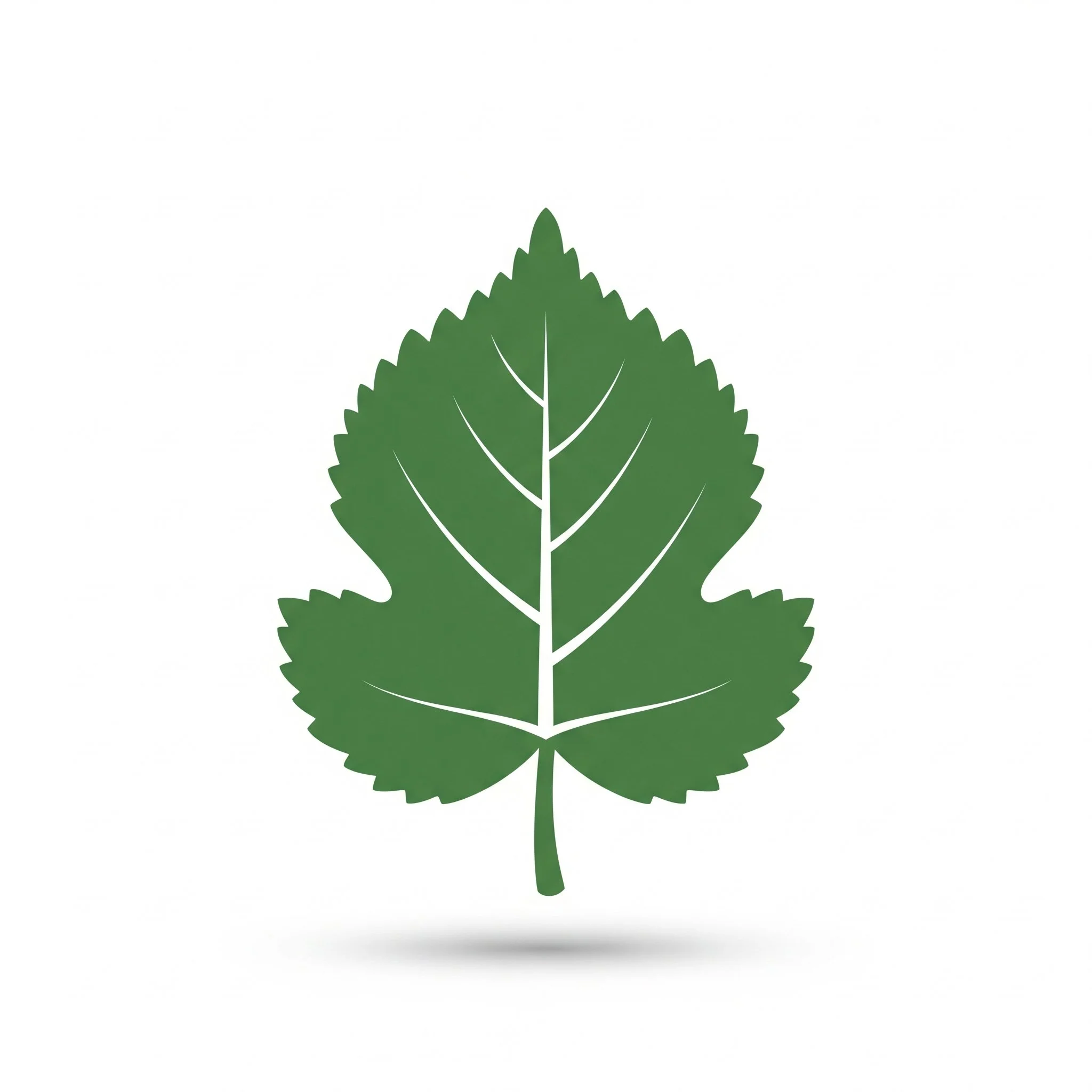 hazel leaf icon