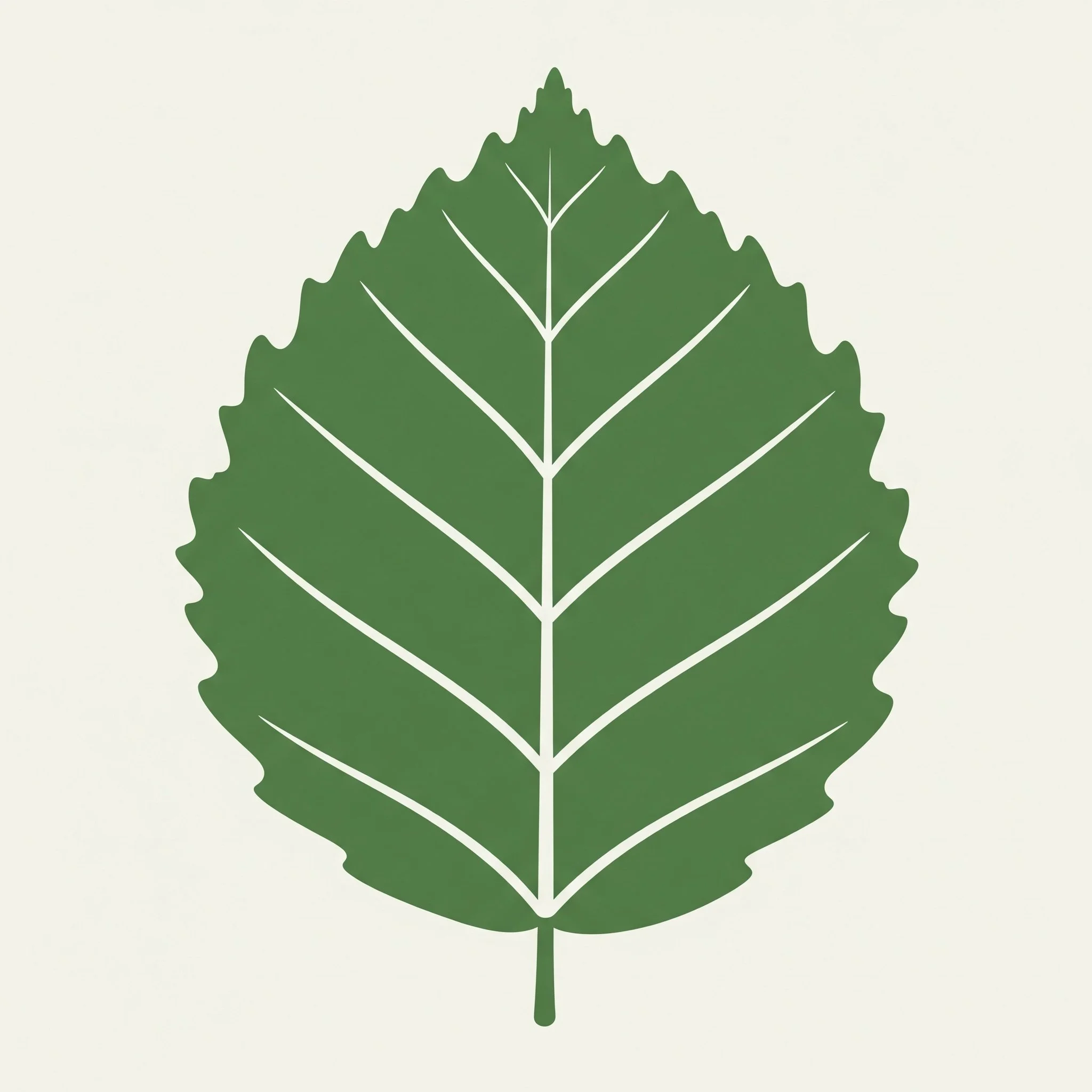 alder leaf icon