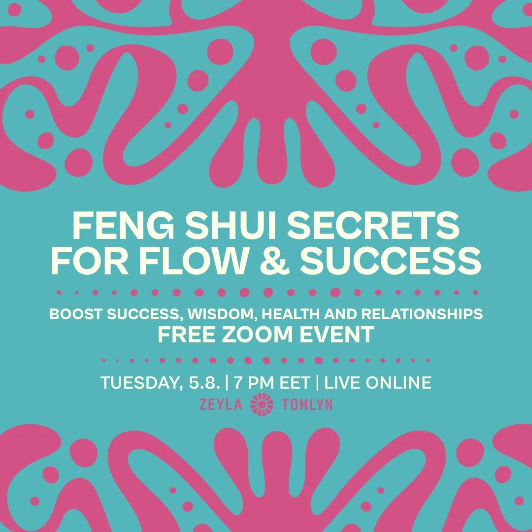 FENG SHUI SECRETS for Flow & Success
