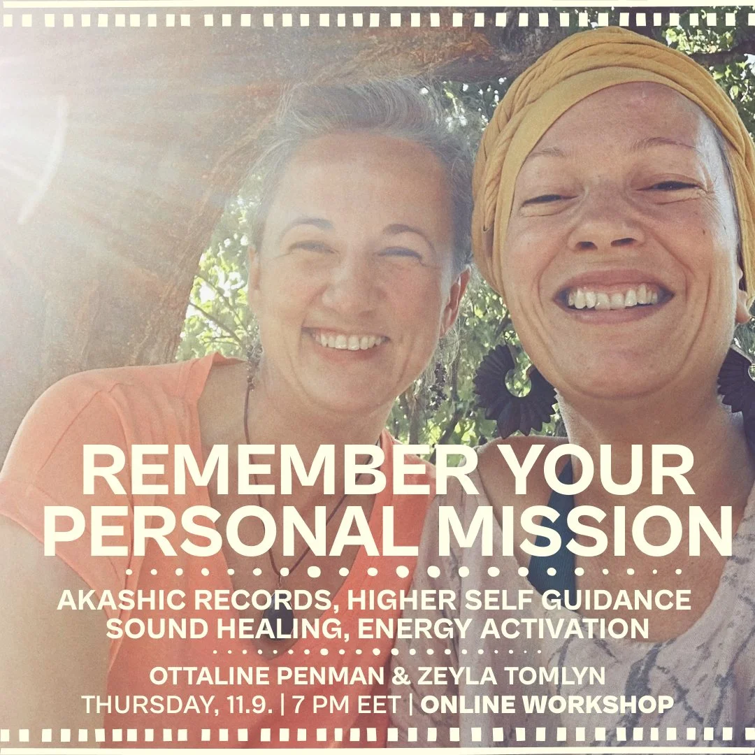 Remember Your Mission - Online Workshop