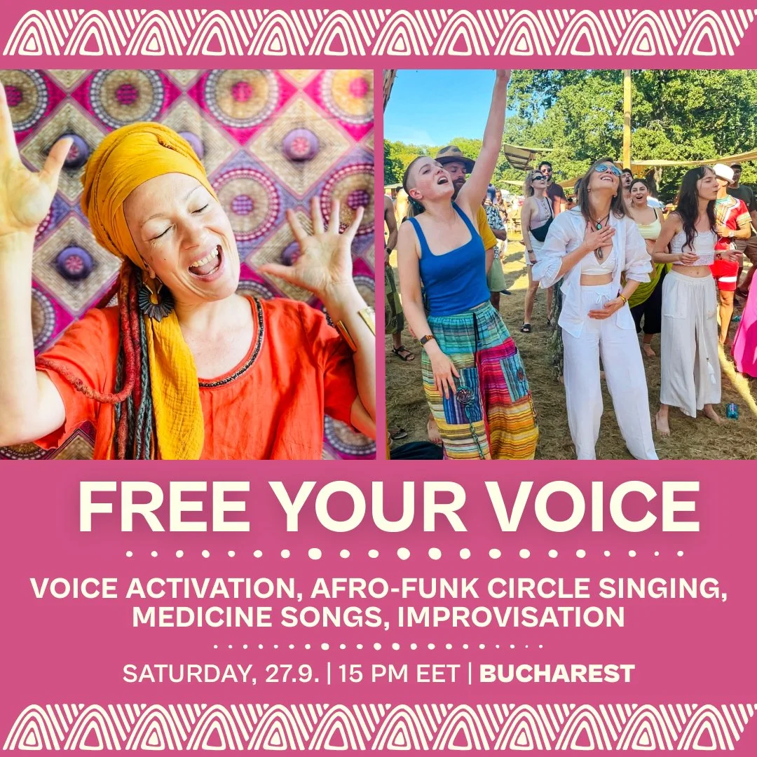 FREE YOUR VOICE Bucharest