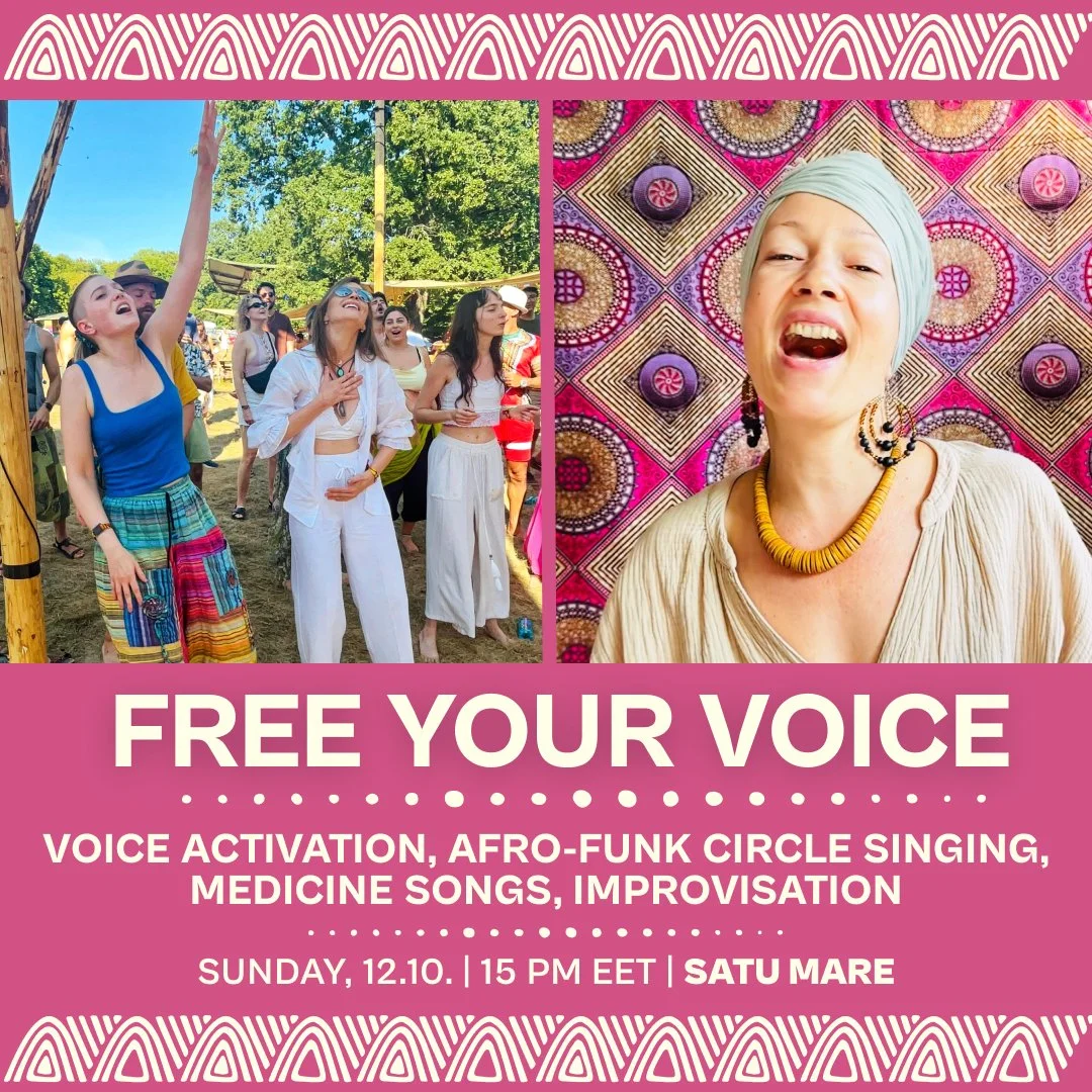 FREE YOUR VOICE Satu Mare