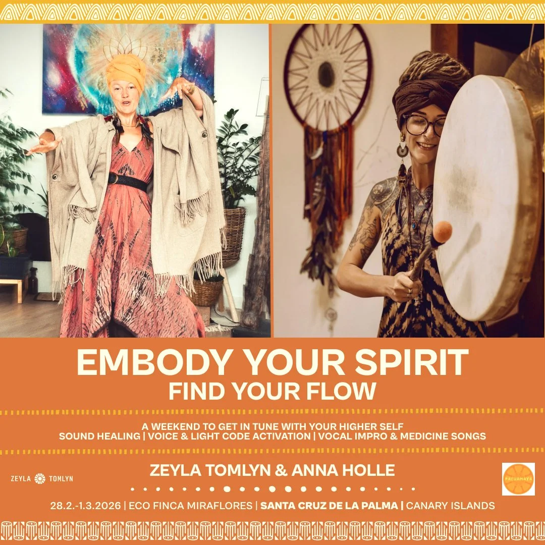 Embody Your Spirit, Find Your Flow