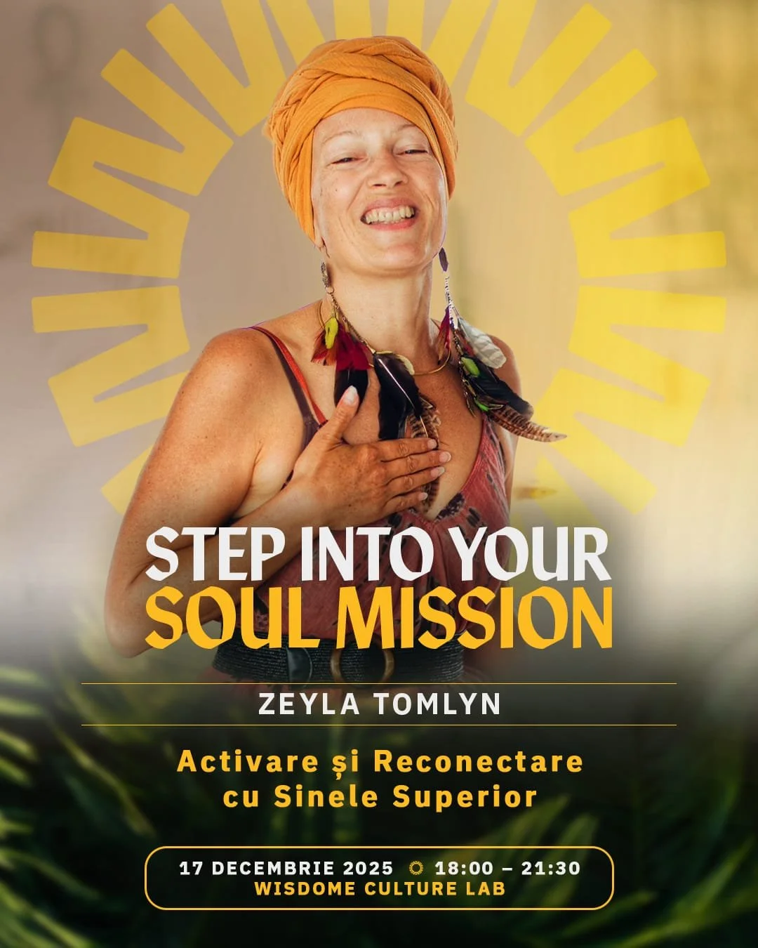 STEP INTO YOUR SOUL MISSION