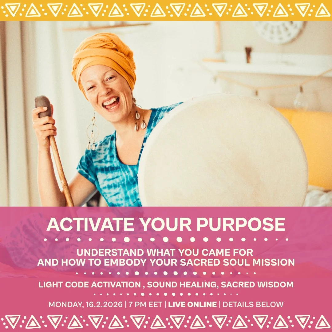 ACTIVATE YOUR PURPOSE - Online Event