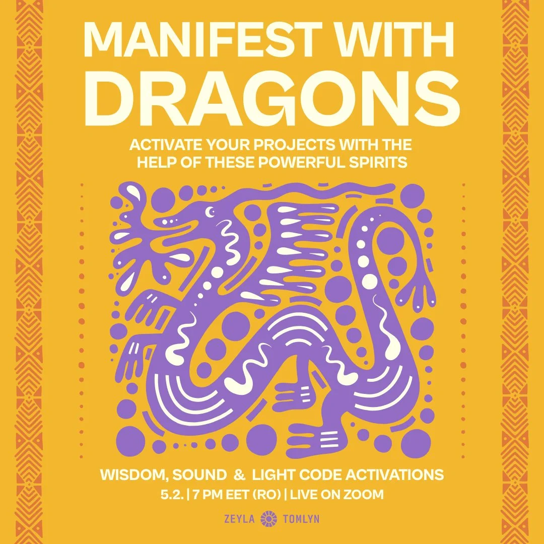 MANIFEST WITH DRAGONS - Online Workshop