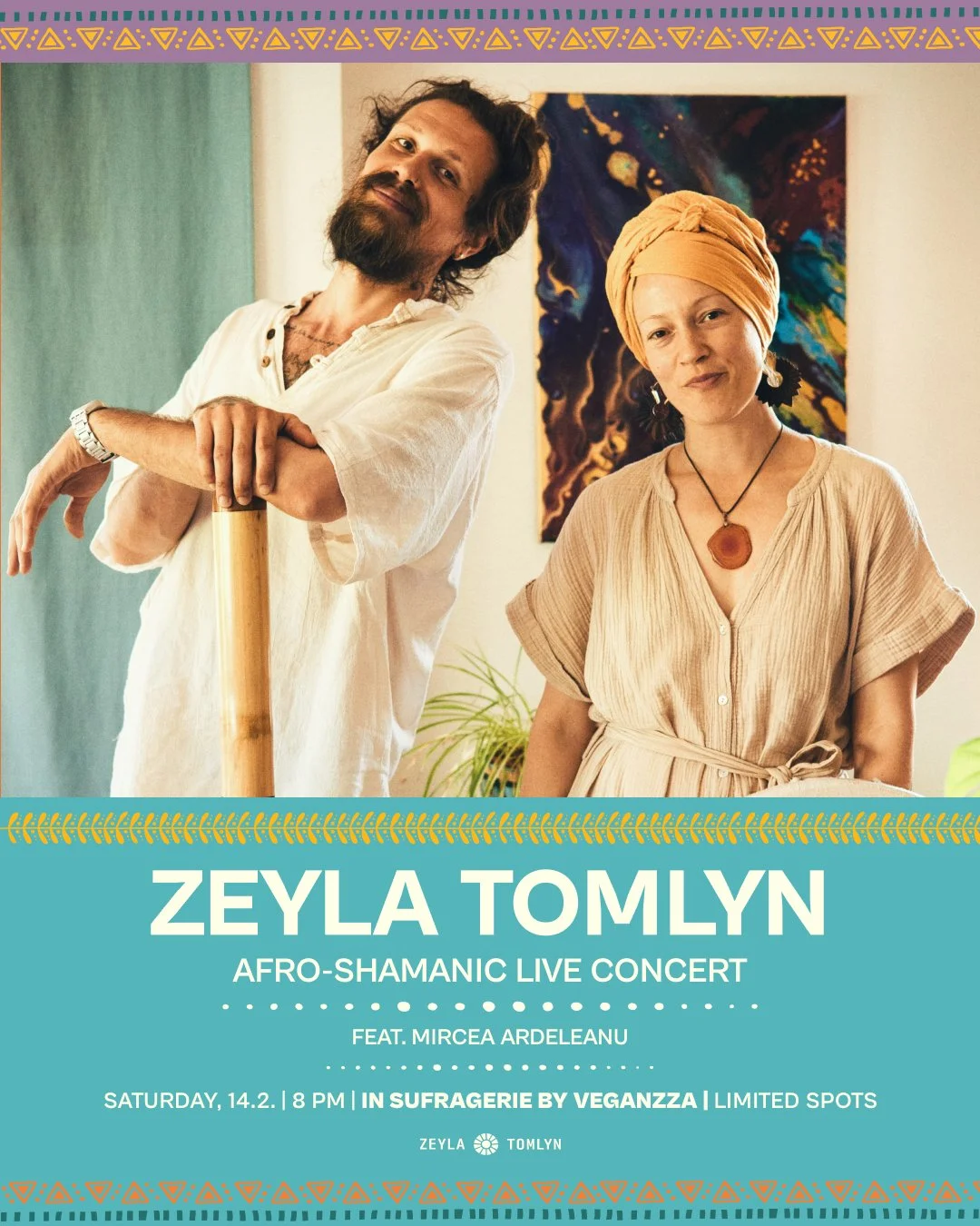 ZEYLA TOMLYN LIVE CONCERT