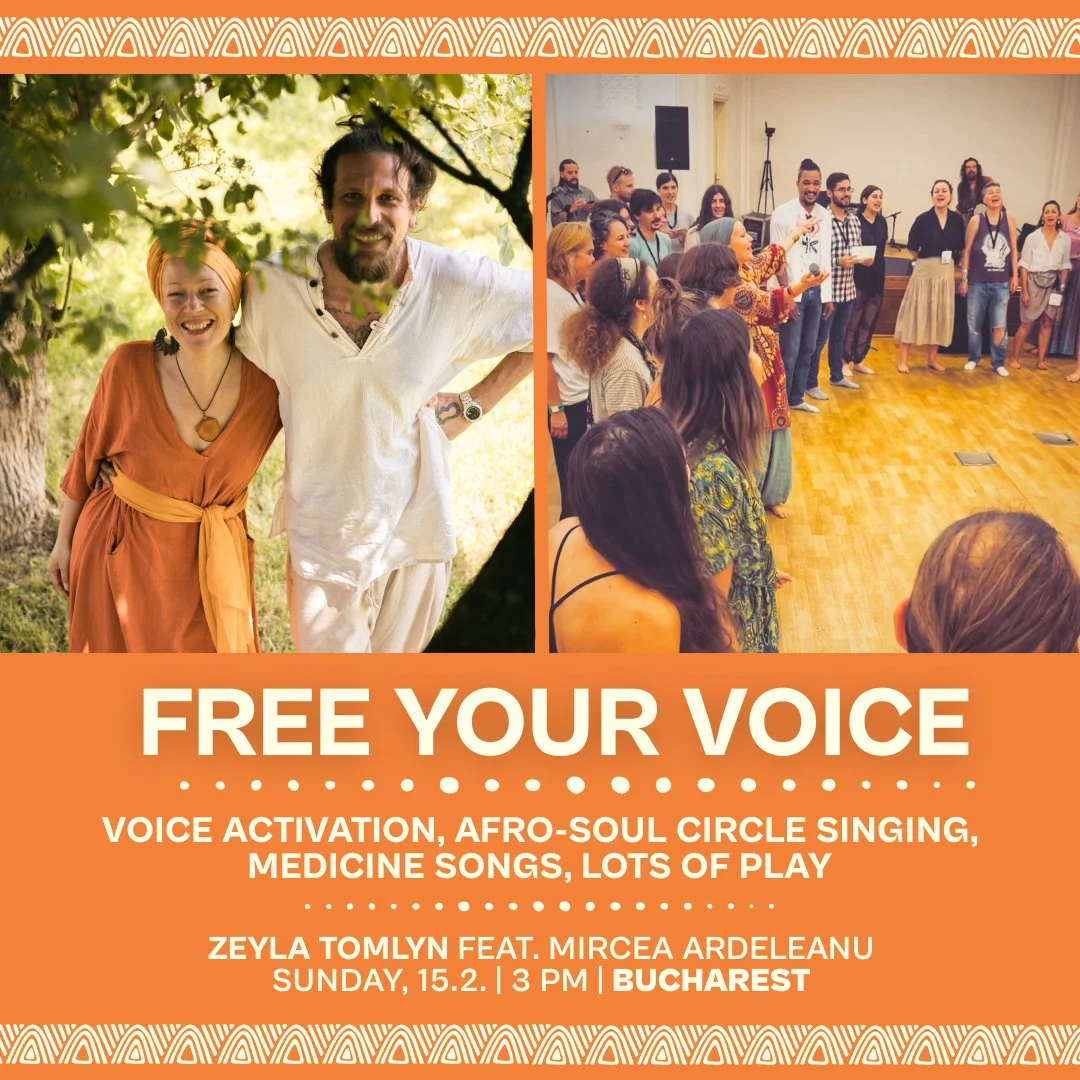 FREE YOUR VOICE Live Workshop