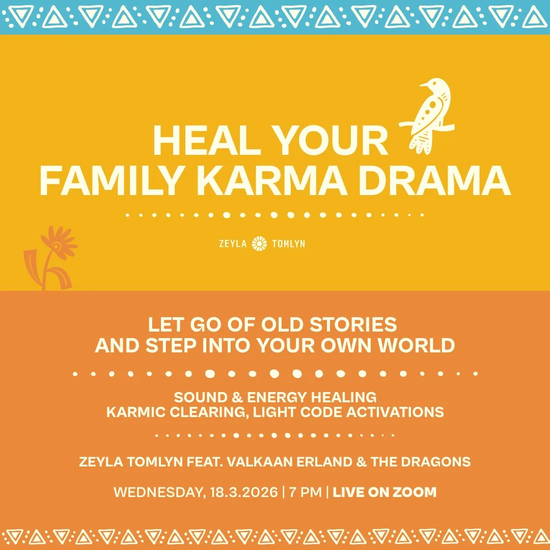 HEAL YOUR FAMILY  KARMA DRAMA