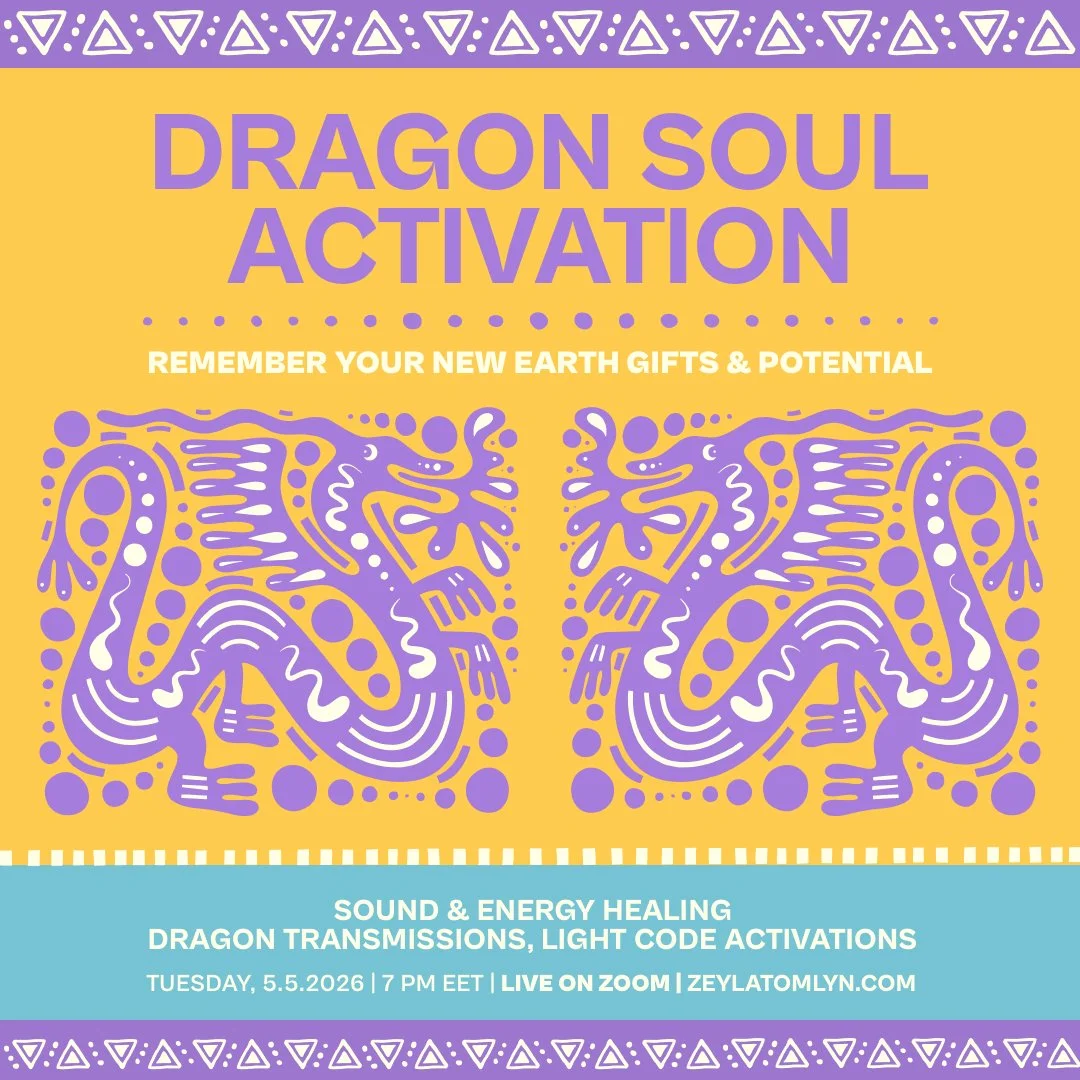 Dragon Soul Activation - Online Workshop