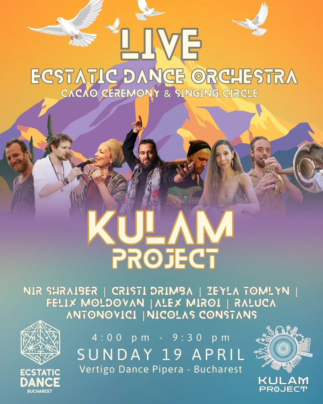 ECSTATIC DANCE feat. Kulam Project 
