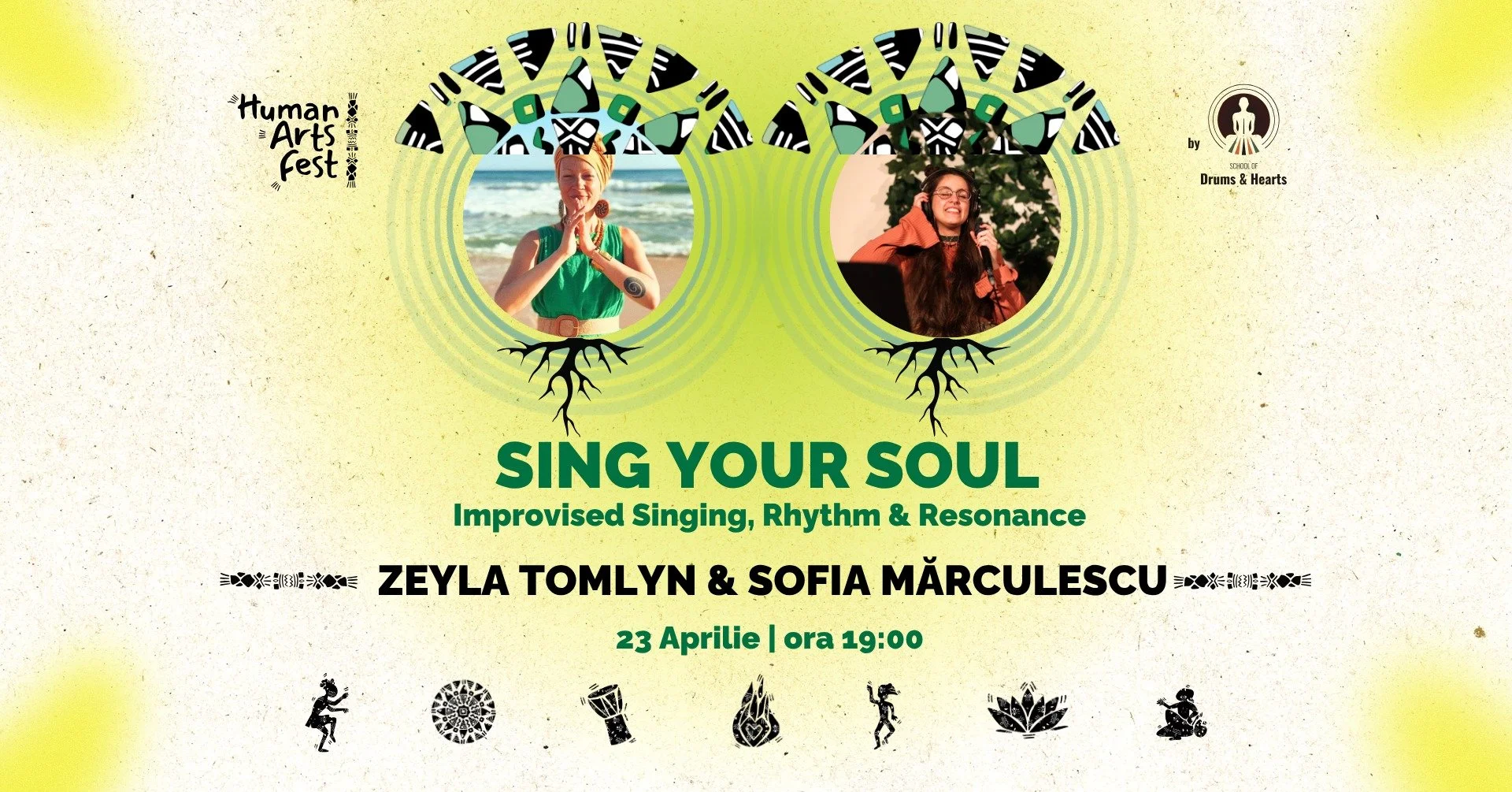SING YOUR SOUL - Live Workshop