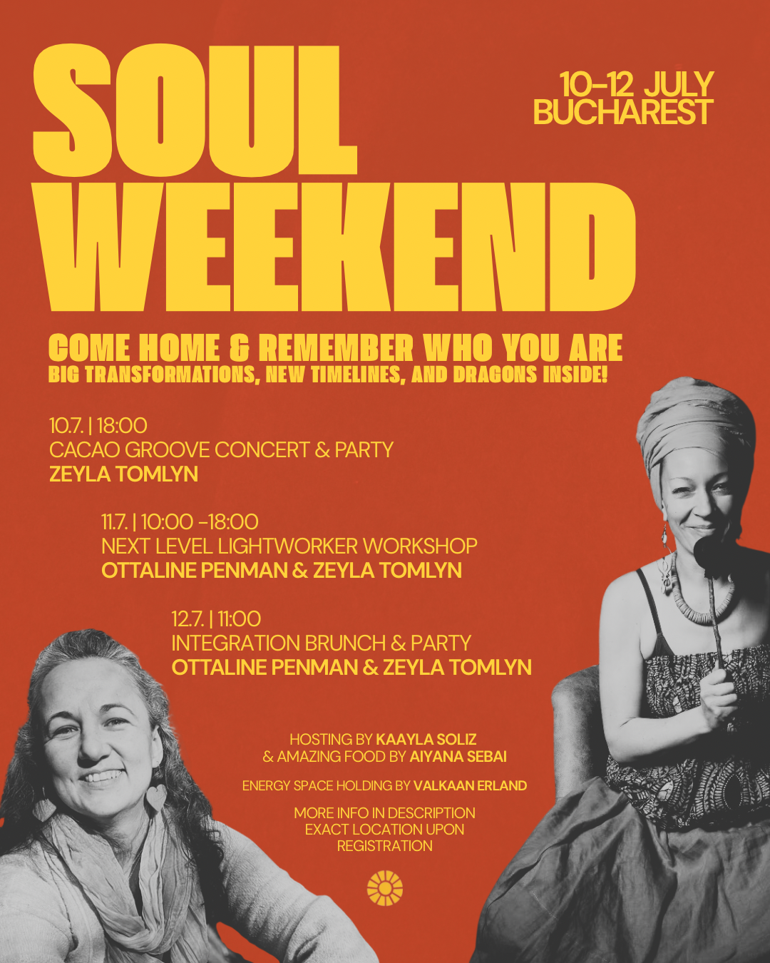 SOUL WEEKEND Bucharest