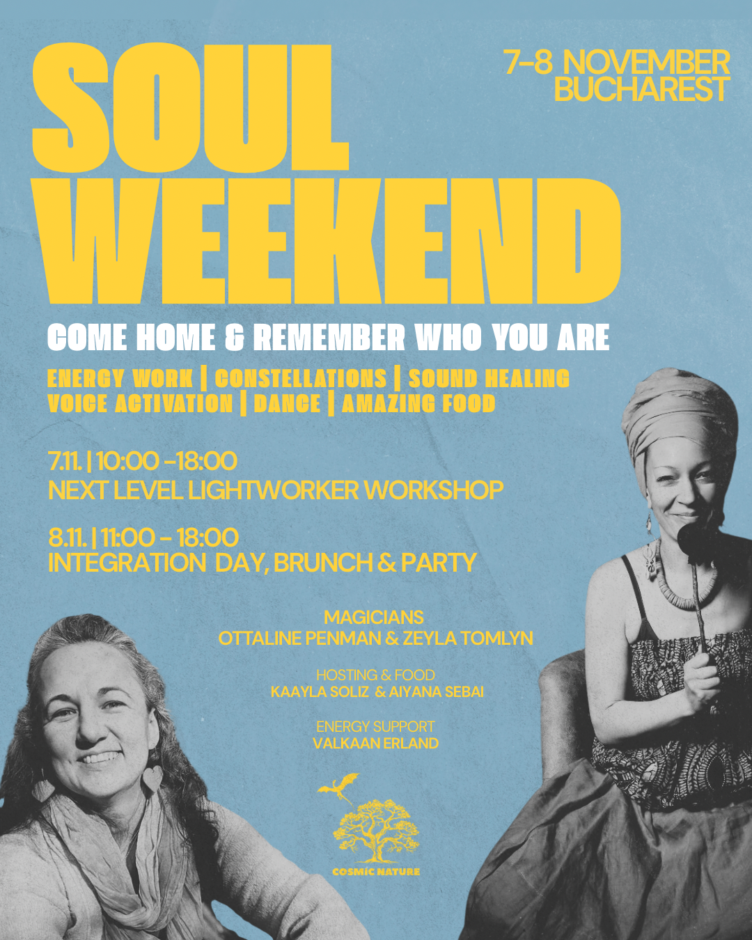 SOUL WEEKEND | Bucharest