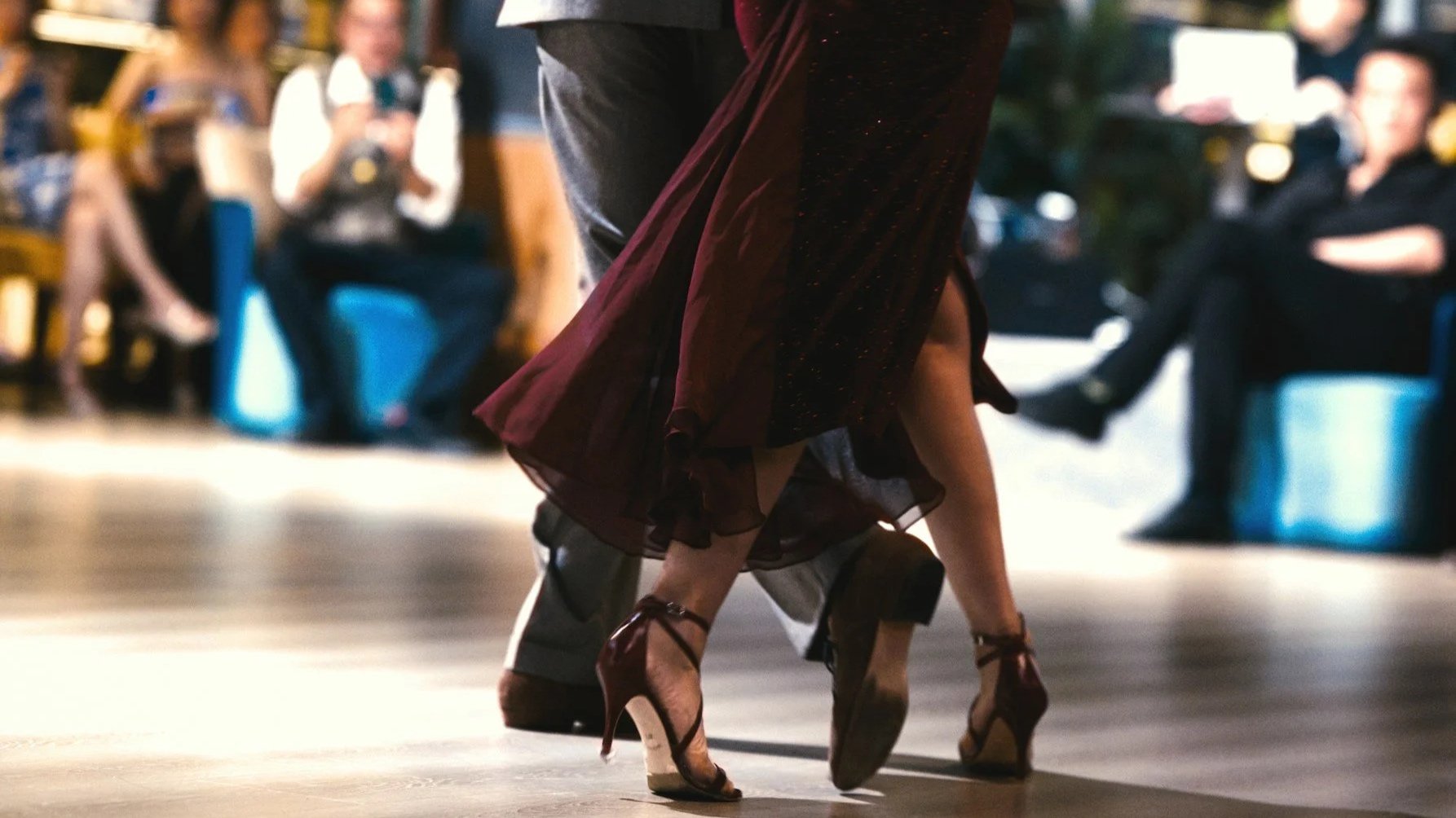 Offene Tanzprüfung für alle Kurs-Stufen