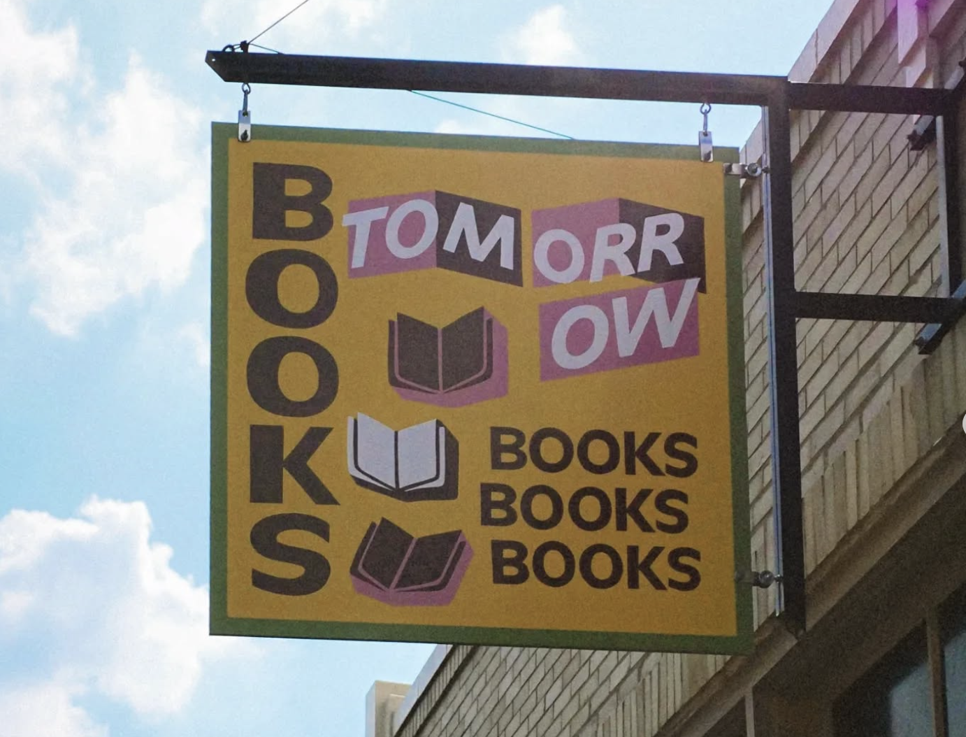 fall 2025 — Zine Machine x Tomorrow Bookstore