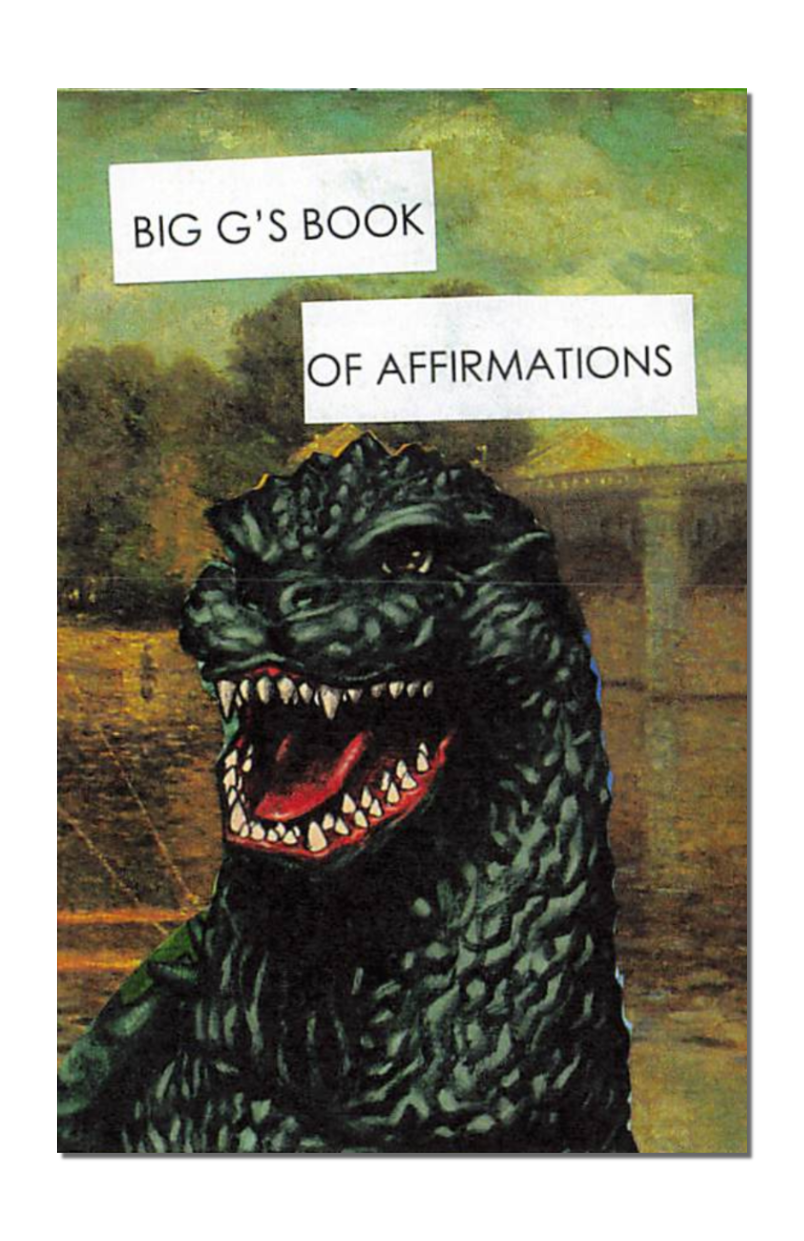 "Big G's Book of Affirmations" Zine