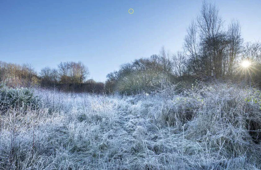 Winter Frost at Jacksons Brickworks, Poynton – Cheshire Landscape Photography