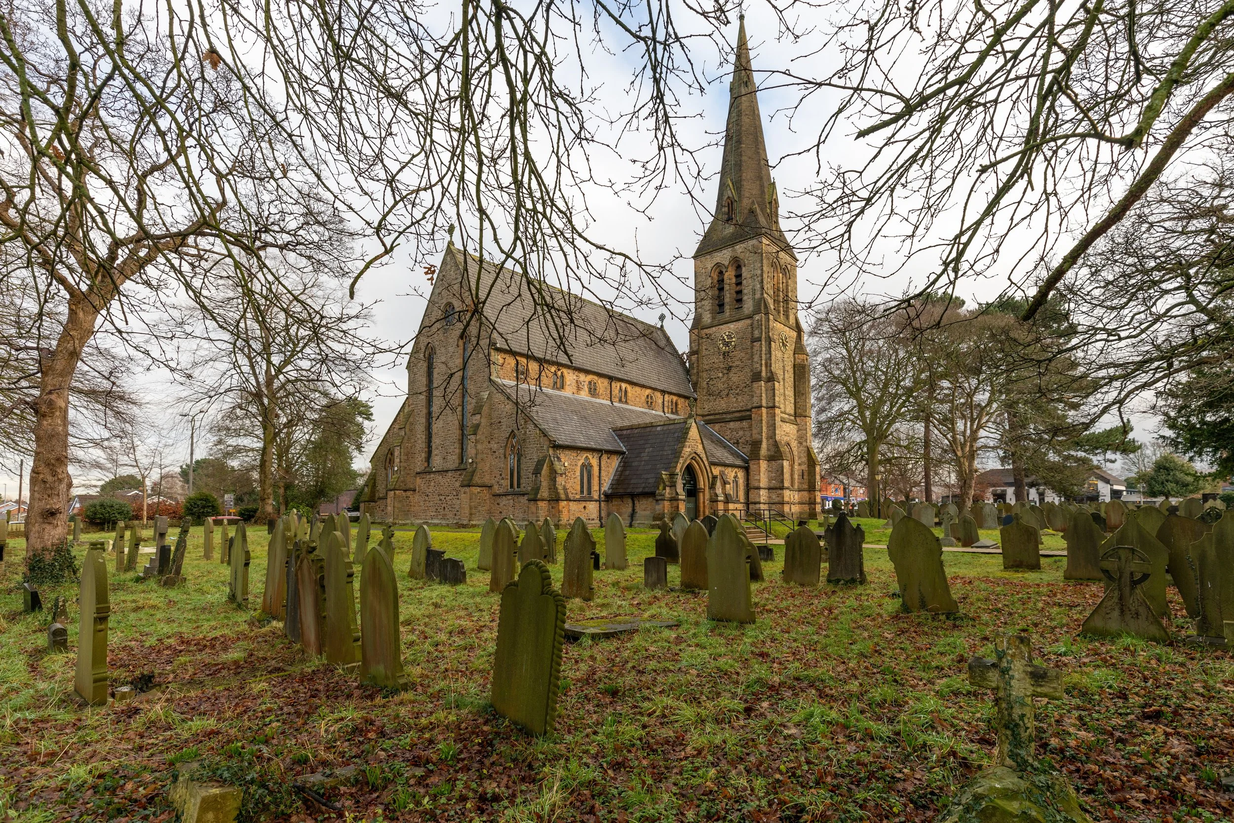Serenity Among the Stones – St George’s Church, Poynton