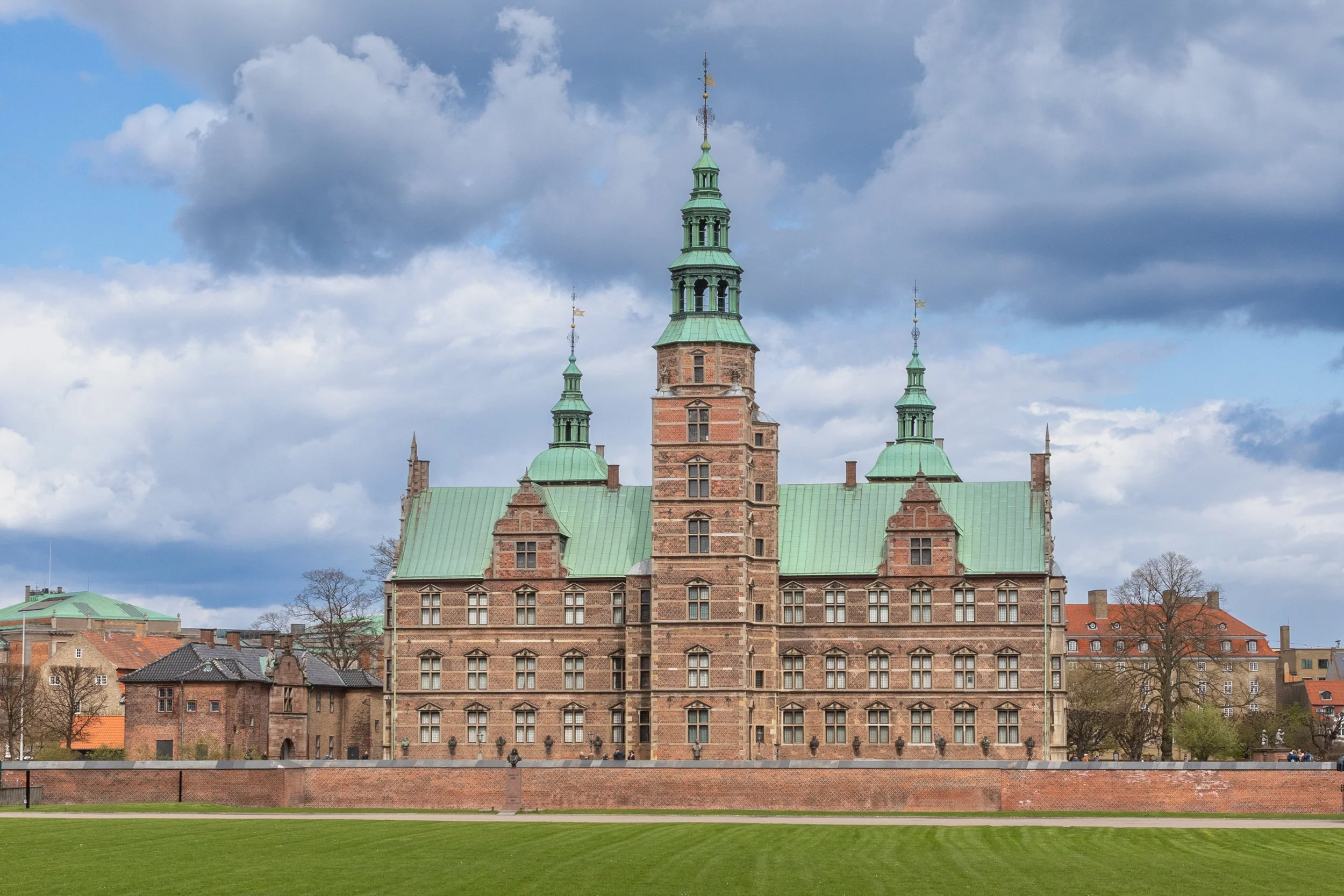 Rosenborg Castle - Copenhagen, Denmark