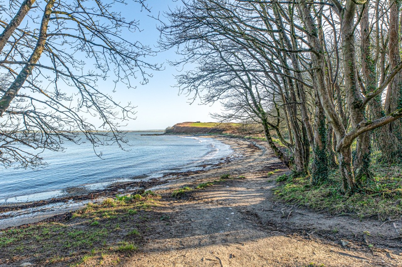 “A Hidden Path to Tranquility – Secret Beach at Penrhos”