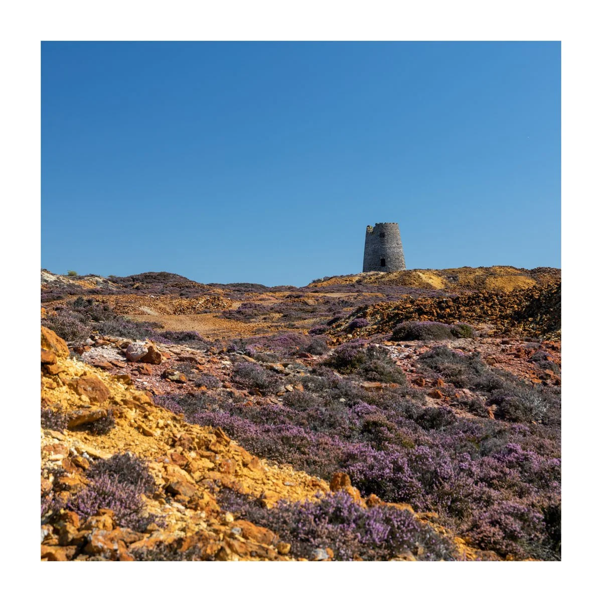 Anglesey greeting card. Parys Mountain.jpg
