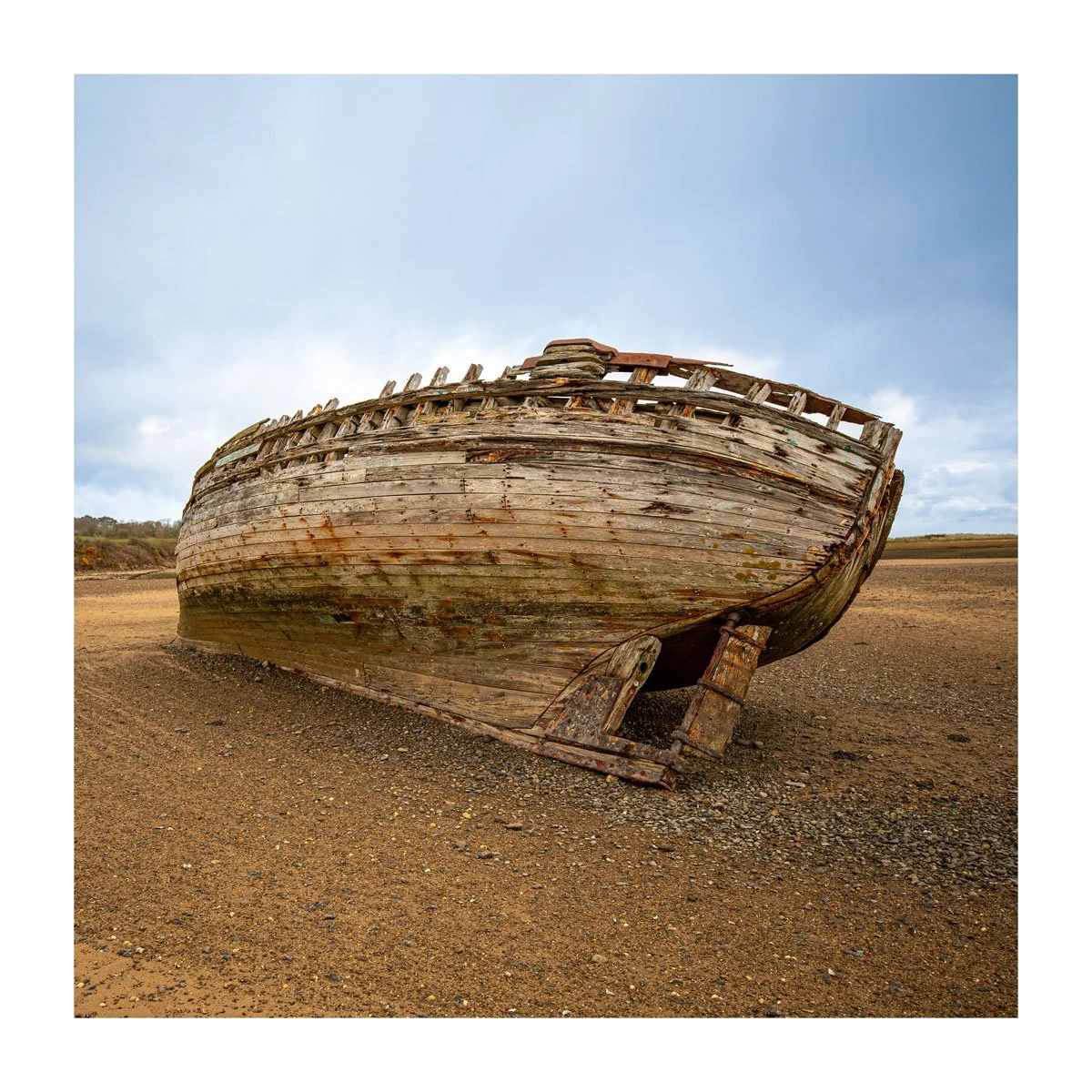 Anglesey greeting card. Manx Rose shipwreck Dulas.jpg