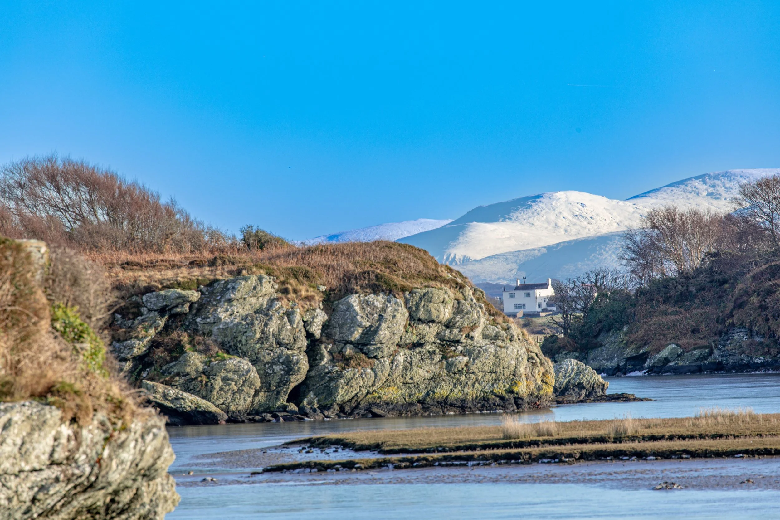 January View over the Inland Sea, Trearddur Bay, Anglesey