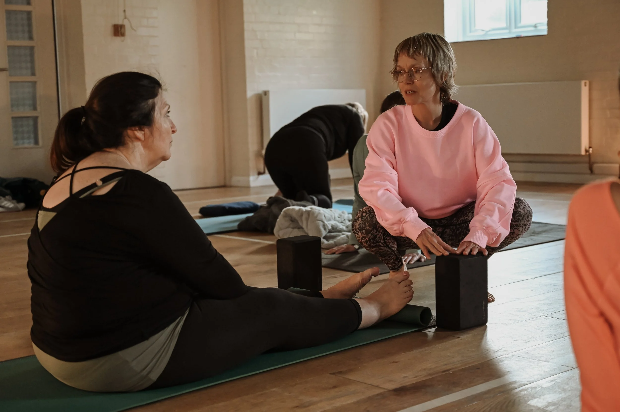 Building Confidence Through Yoga:&nbsp;J's Journey