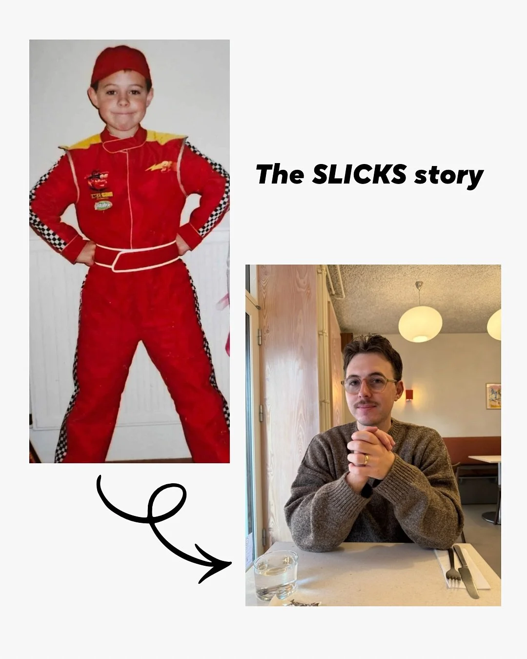 Behind every great magazine there&rsquo;s a somewhat interesting back story. Here&rsquo;s ours. 

Go easy on Lewis&rsquo; haircuts, please. We know they&rsquo;re bad. 

Please like, comment and share to spread the word of @slicks.mag and the opportun