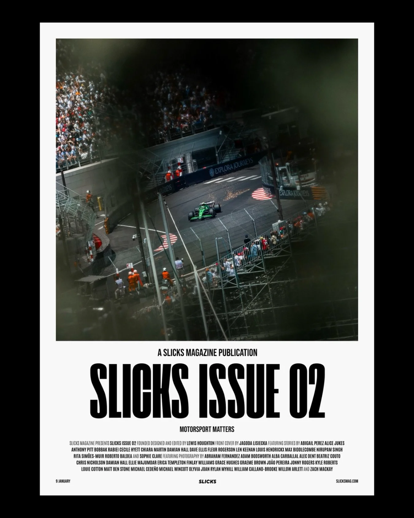 Coming soon to a magazine rack near you: A SLICKS Magazine publication.

SLICKS Issue 02 is out January 9. 

Founded, designed and edited by @slicks.mag 

Front cover photography by @jlisphoto 

Grab your last-minute copy at the link in our bio. 

#S
