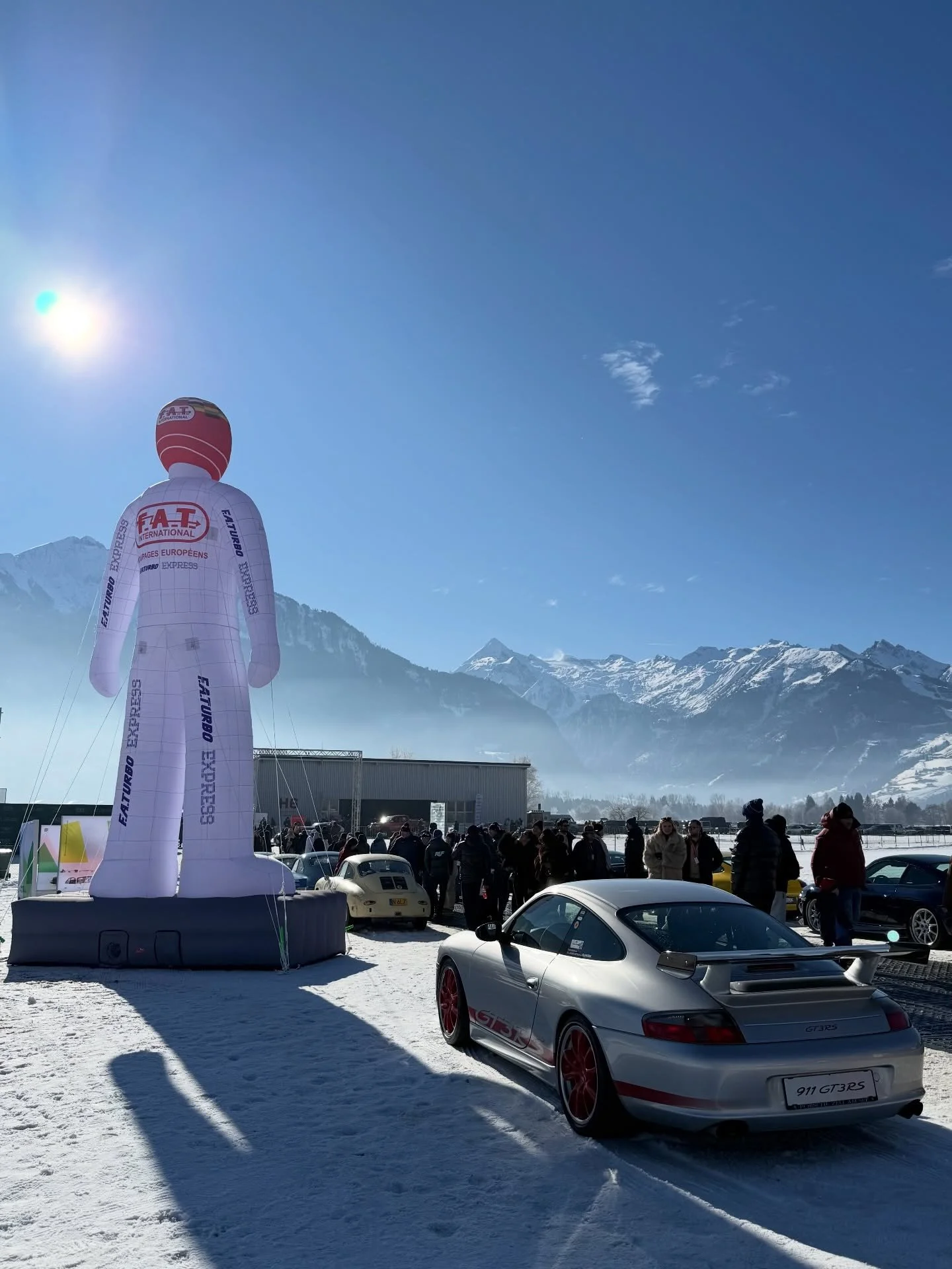 Zell am See what we&rsquo;ve been up to this weekend:

1. My lunch view (I had currywurst) 
2. They wouldn&rsquo;t move this car to display my Opel Grandland rental&hellip; fuming
3. Repping @slicks.mag 
4. Arrived in style
5. Arguably THE car
6. @ty
