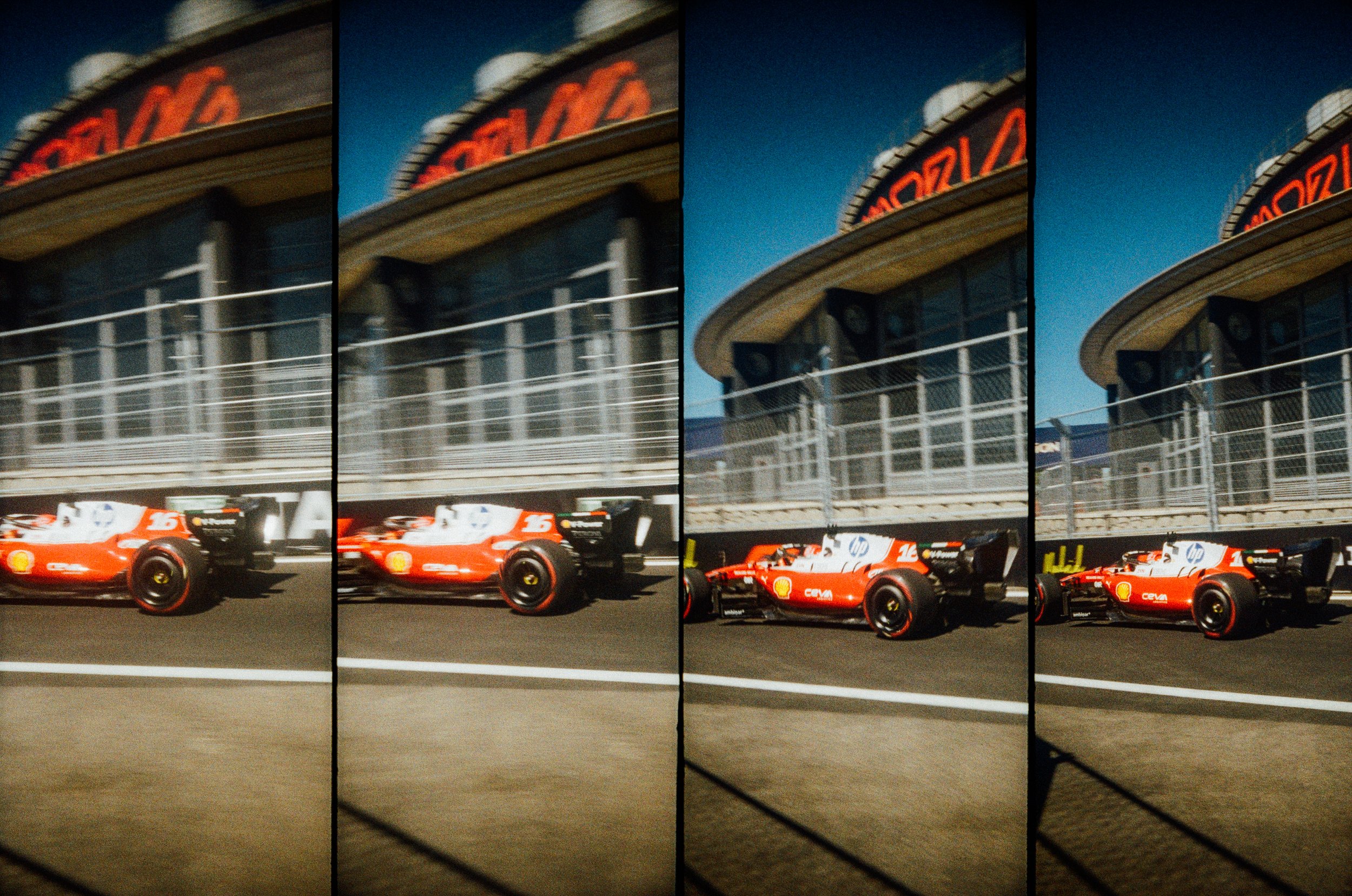 What you don’t see when photographing a Formula 1 Grand Prix
