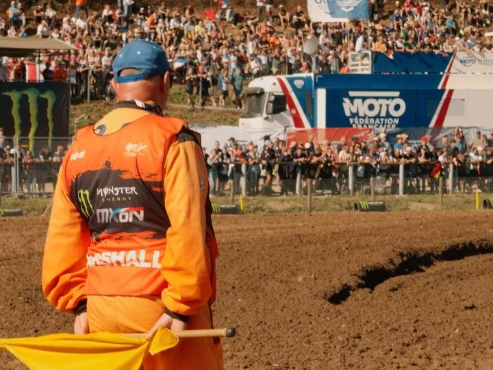 Race day in Ern&eacute;e for the @monsterenergy @mxgp Motocross of Nations. Hands down the most incredible motorsport event we&rsquo;ve ever attended. 

French fans are the best in the world, and we hope these postcards do justice to those dedicated 